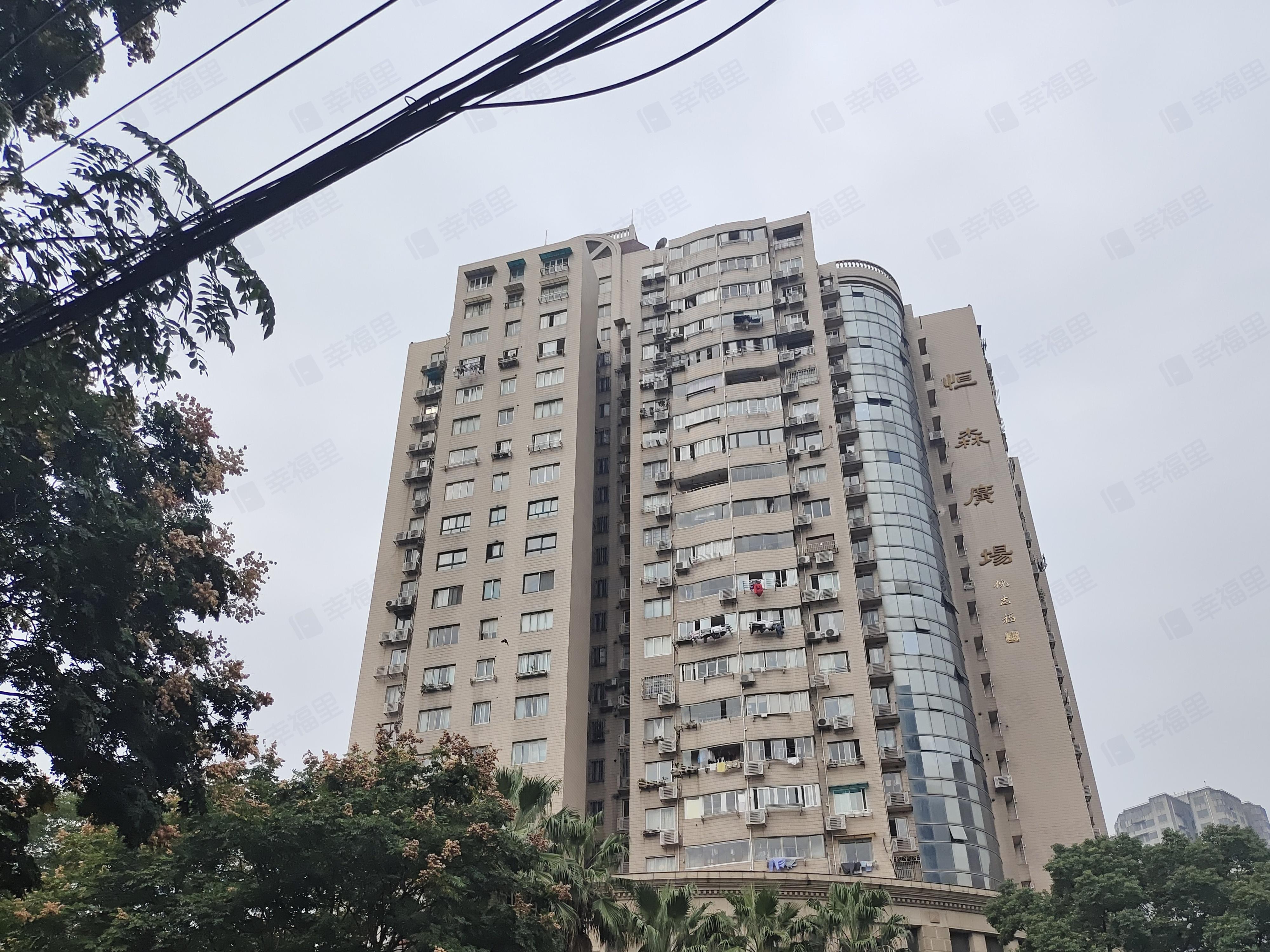 恒森广场小区效果图