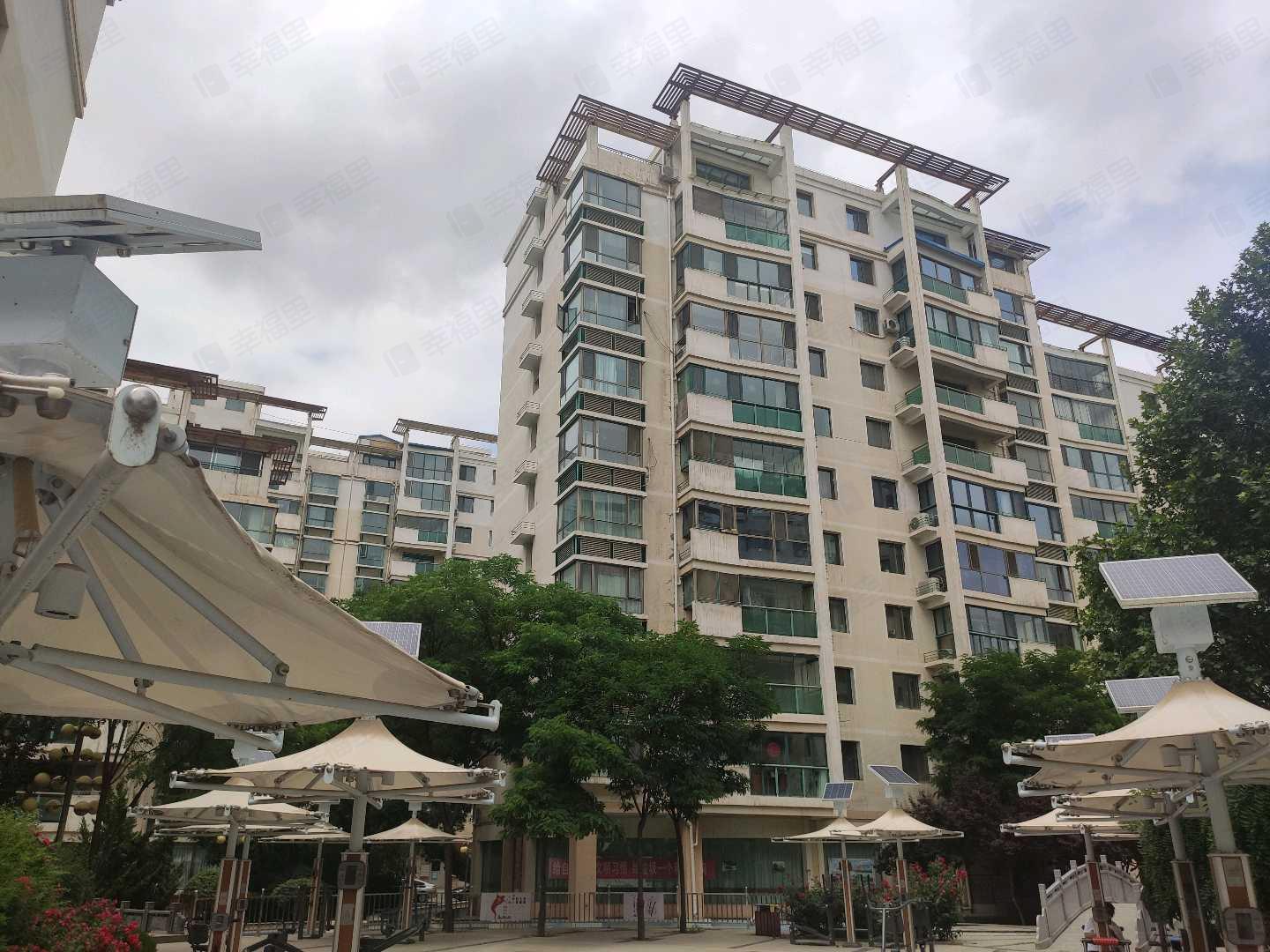 雁滩科教城(一期)小区效果图