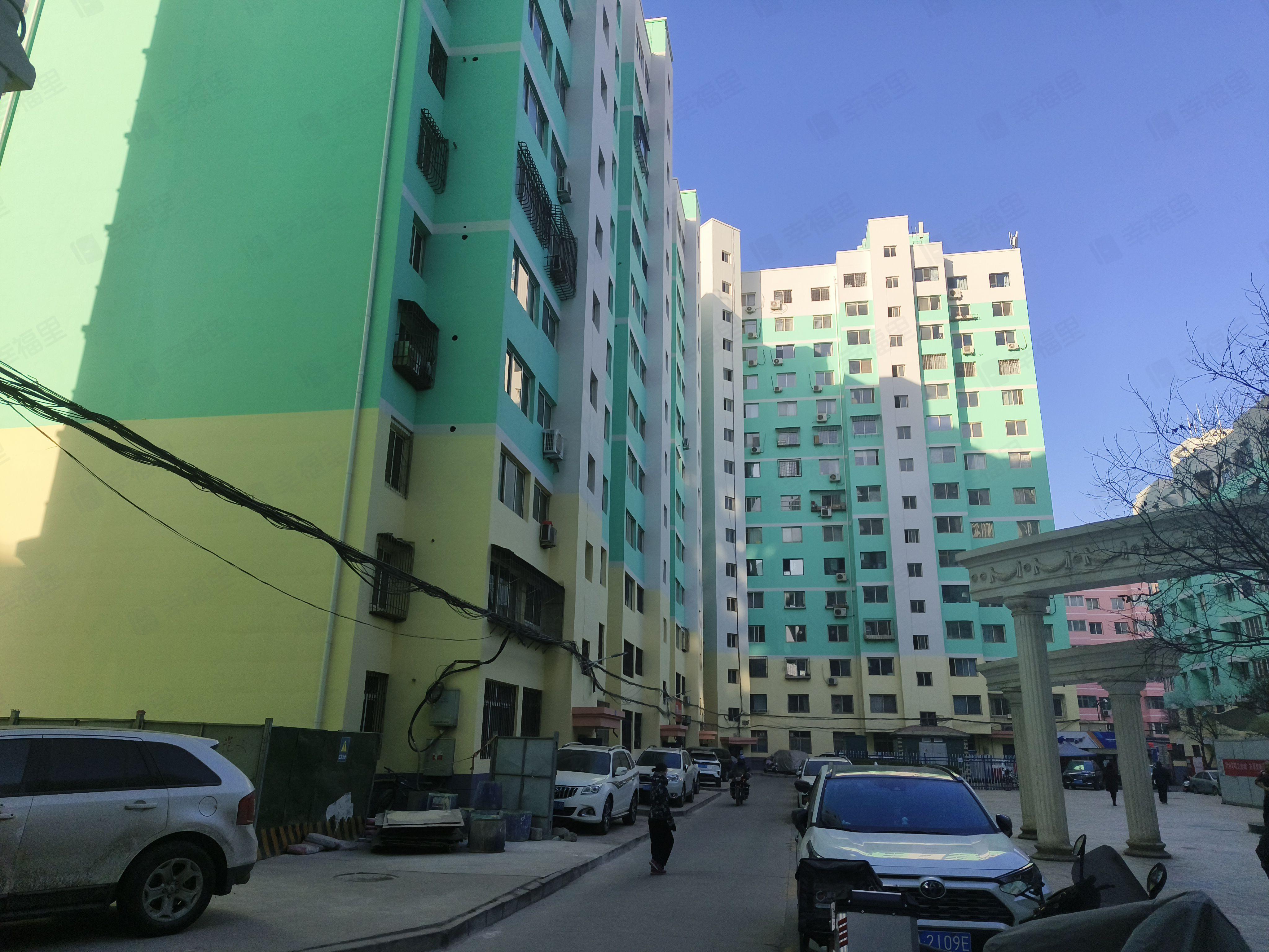 铁路局八栋楼小区效果图