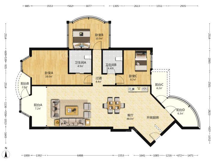 整租·罗马花园