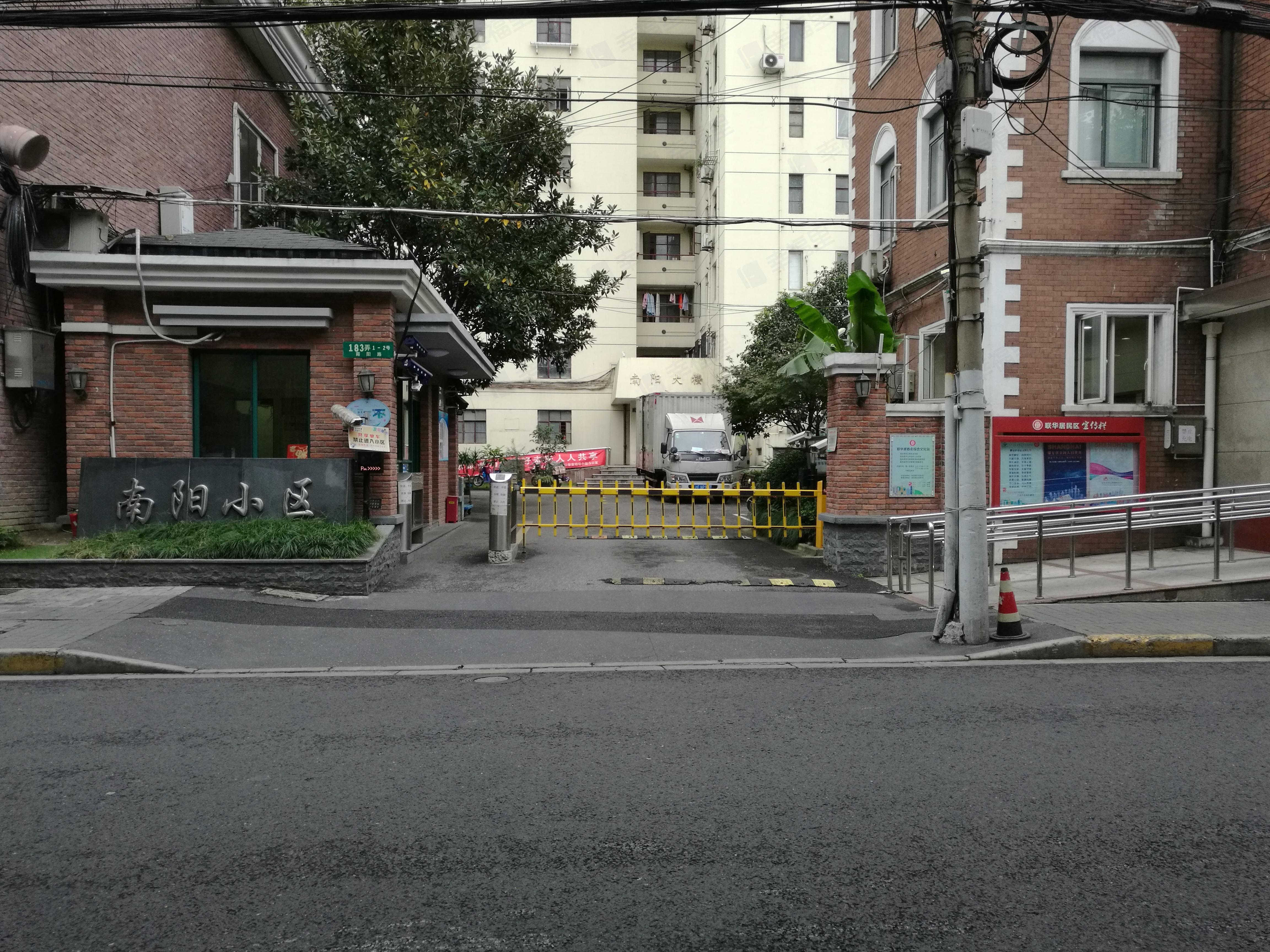 南阳小区小区效果图