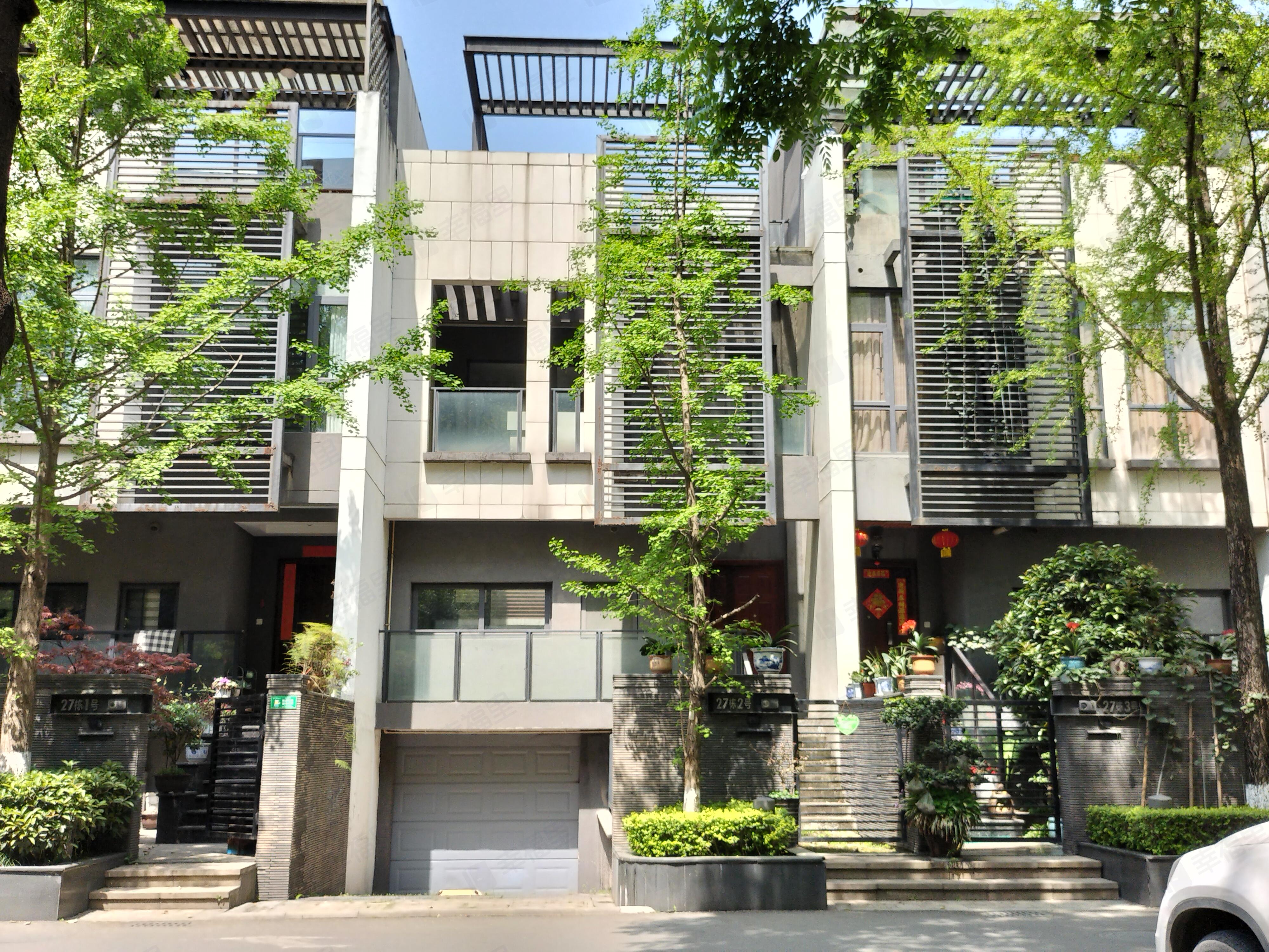 华侨城纯水岸208区小区效果图