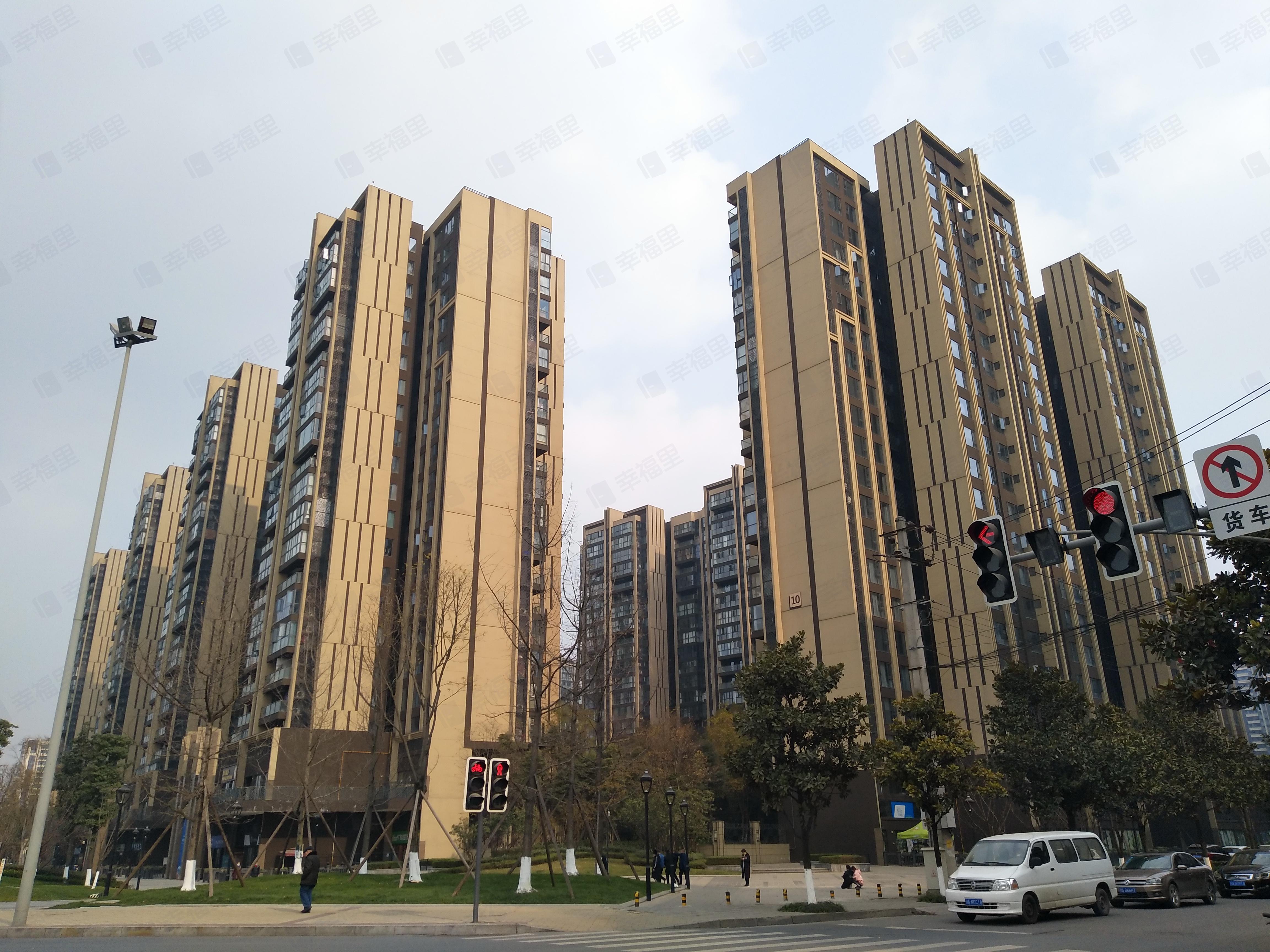 凯德世纪名邸小区效果图