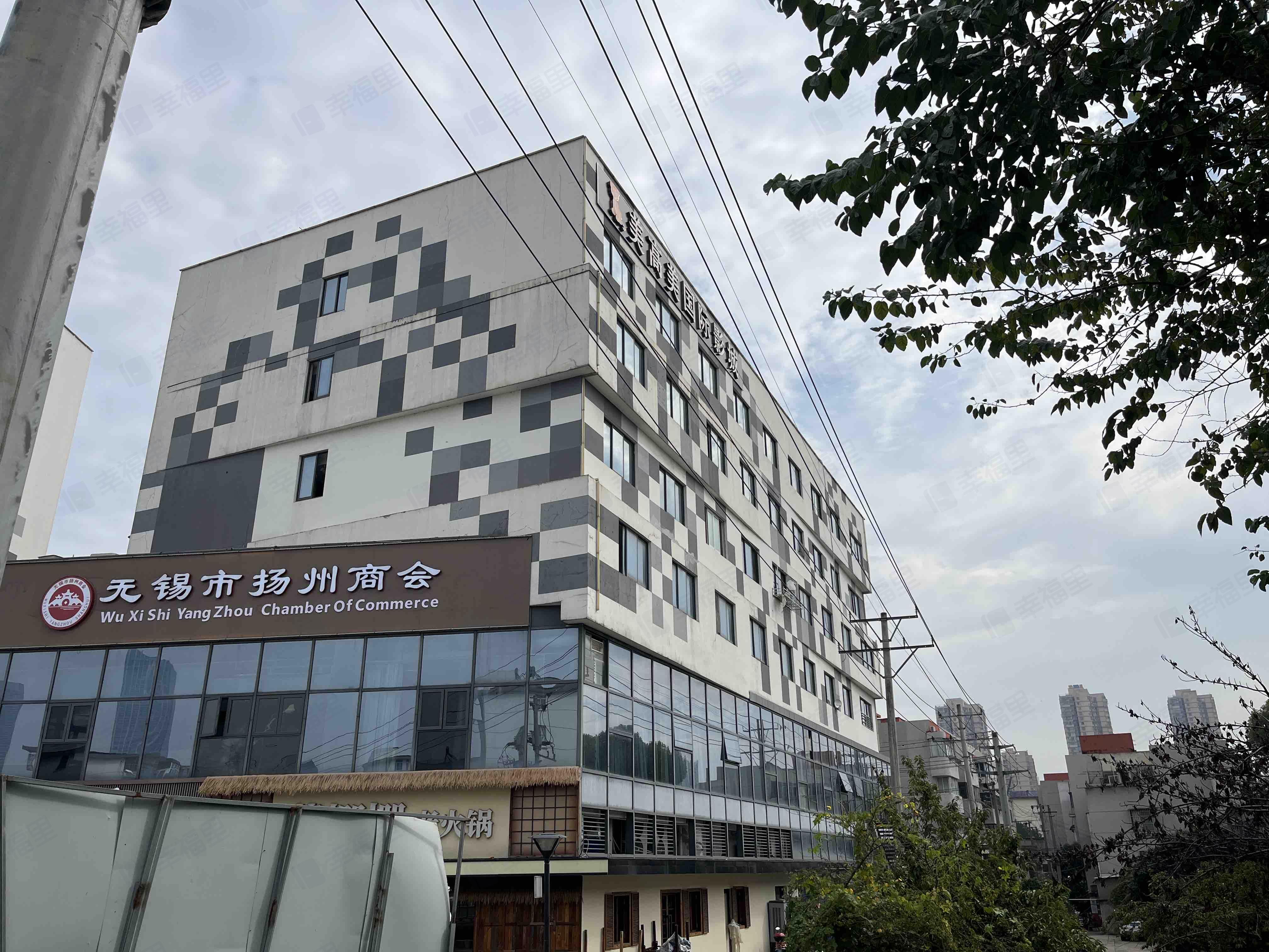 优客金街小区效果图