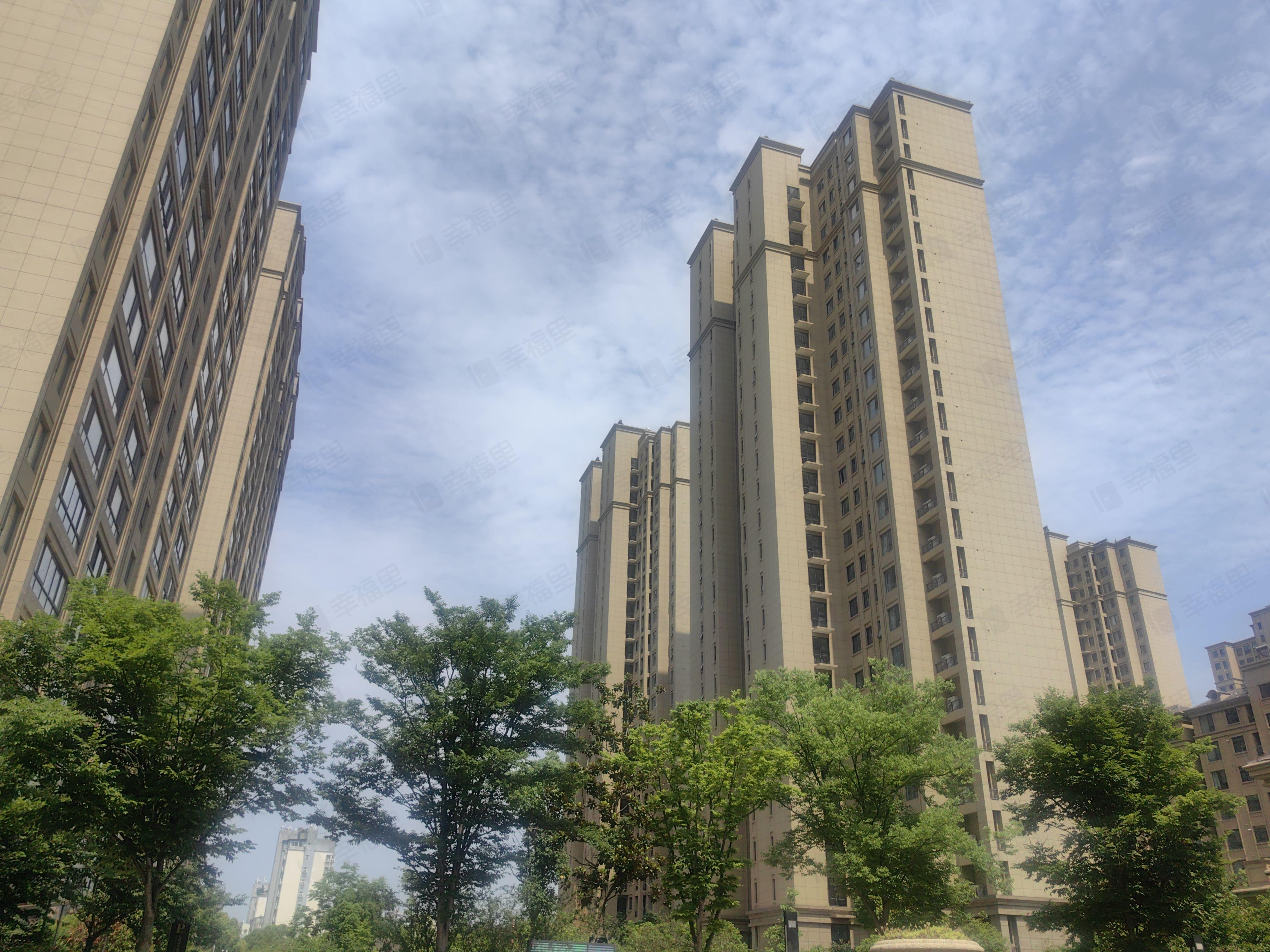 香颂溪岸小区效果图