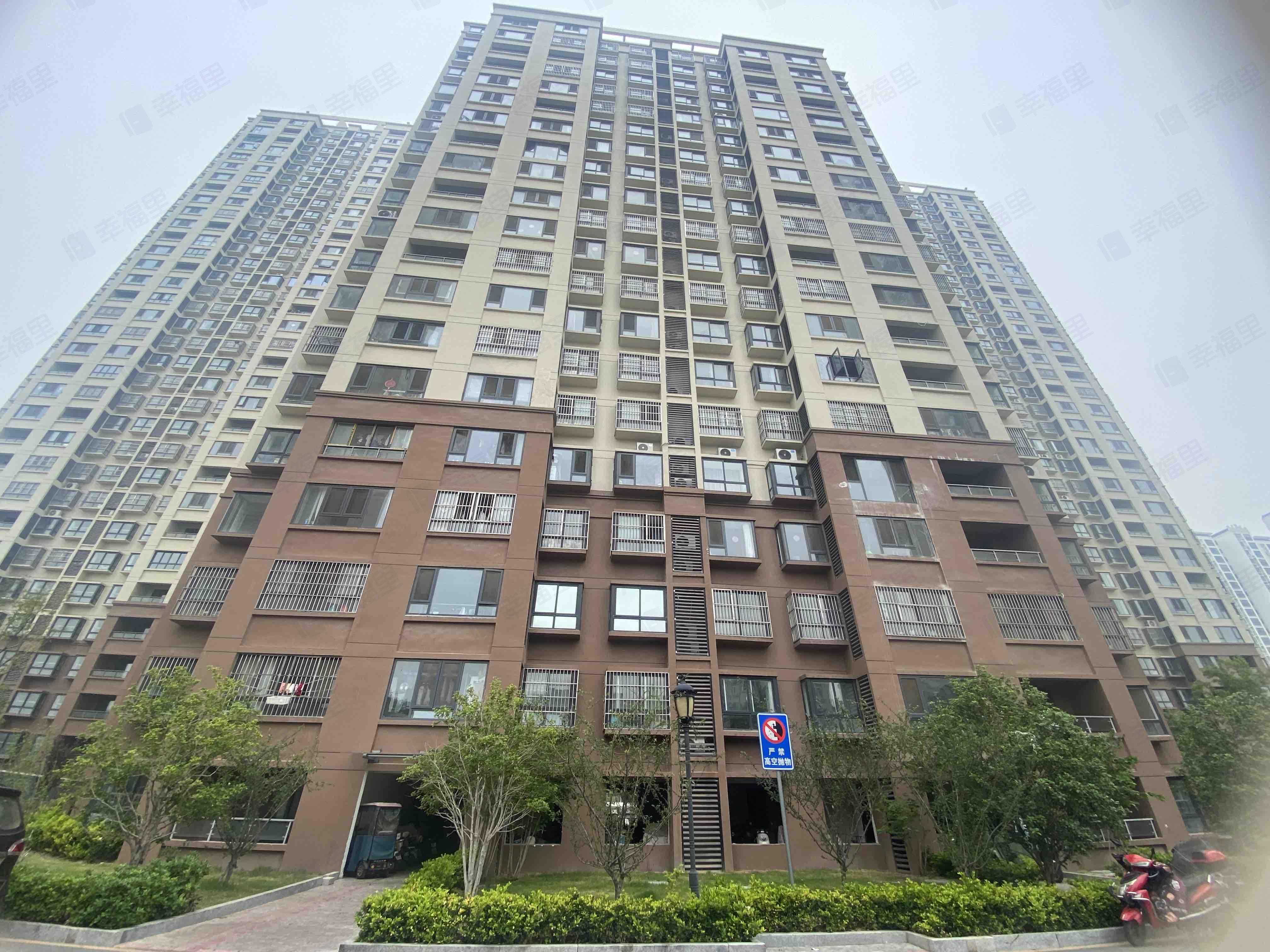 二里庄小区效果图