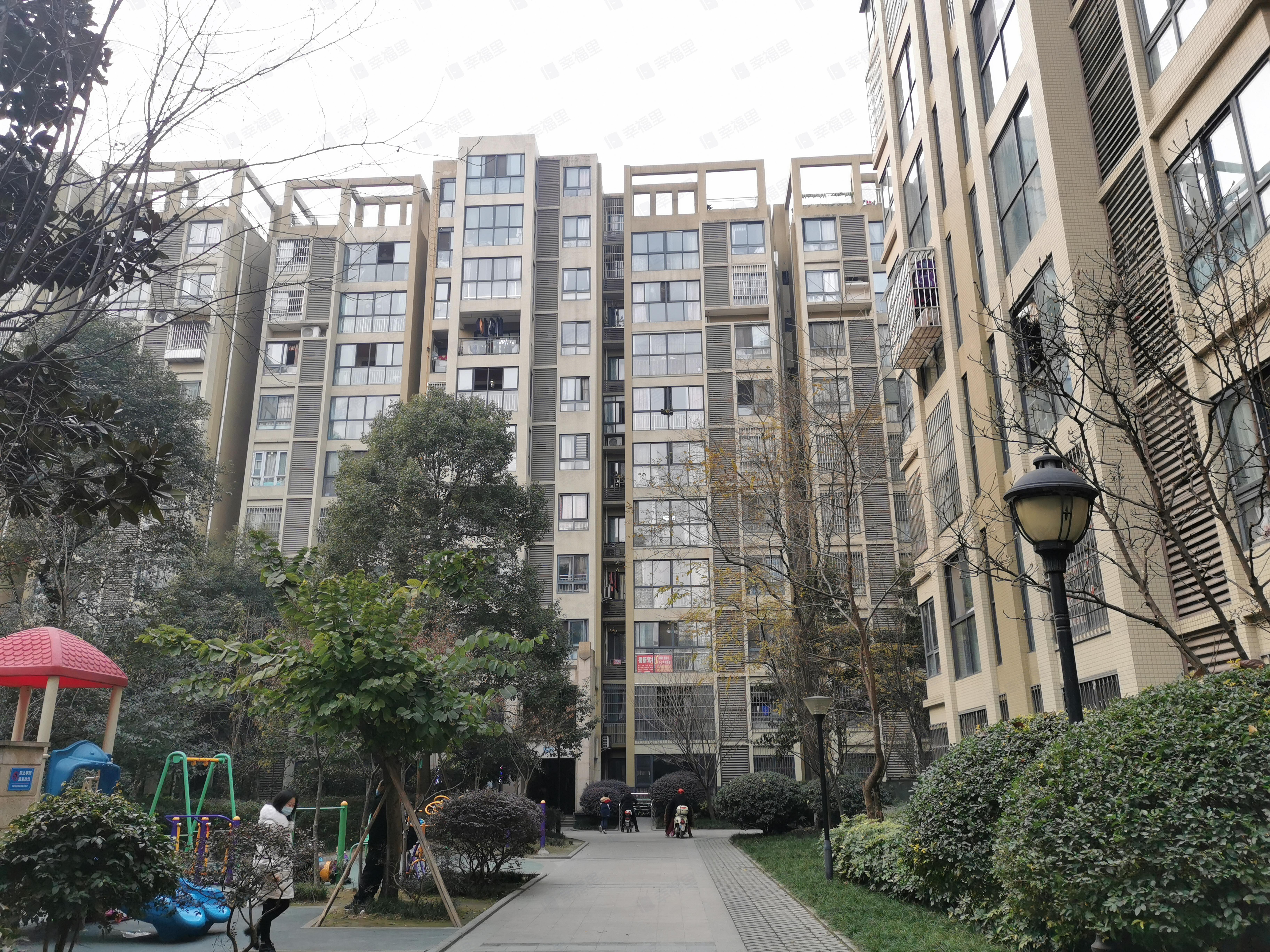 新碧园小区效果图