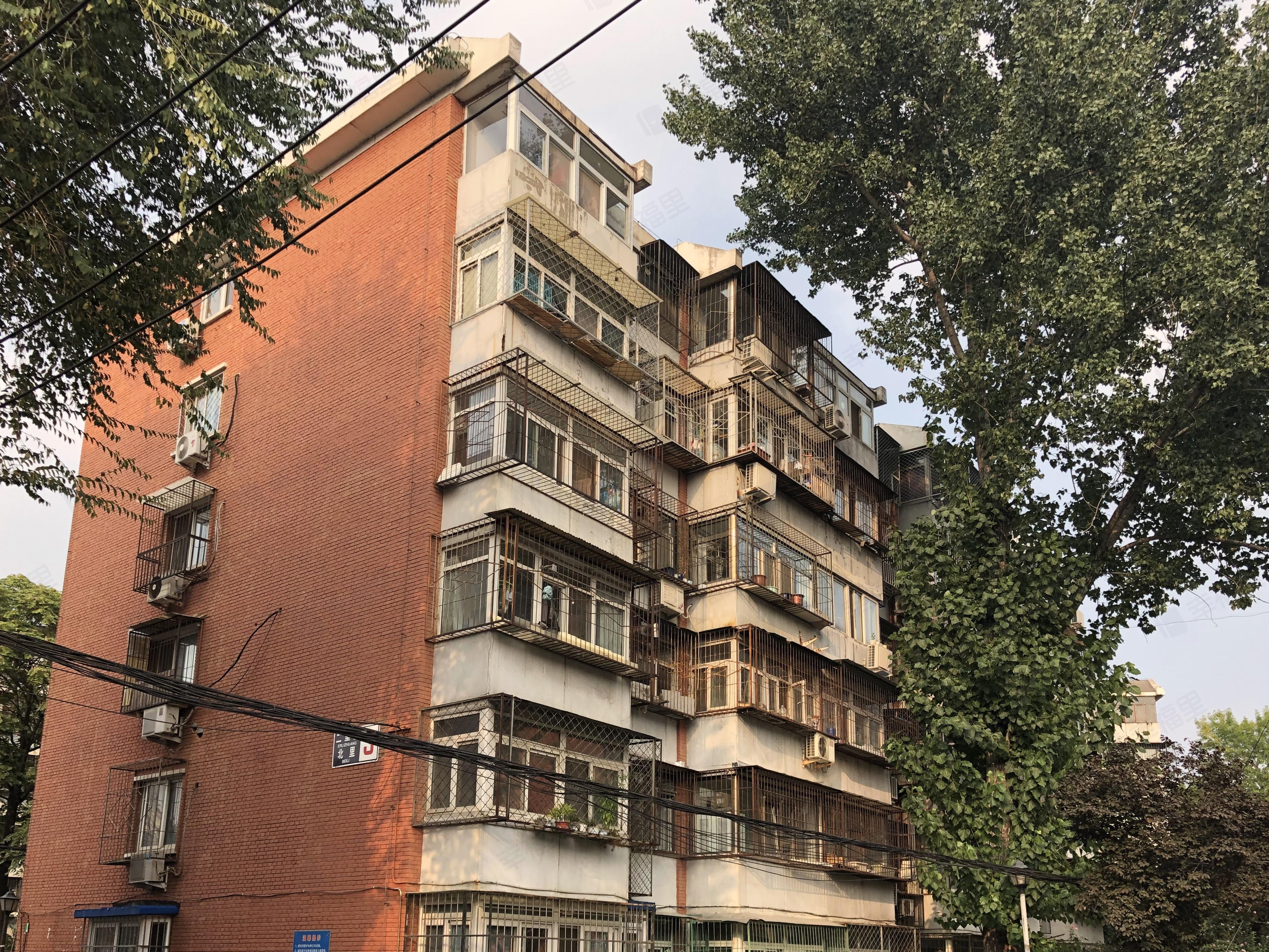 二里庄北里小区效果图