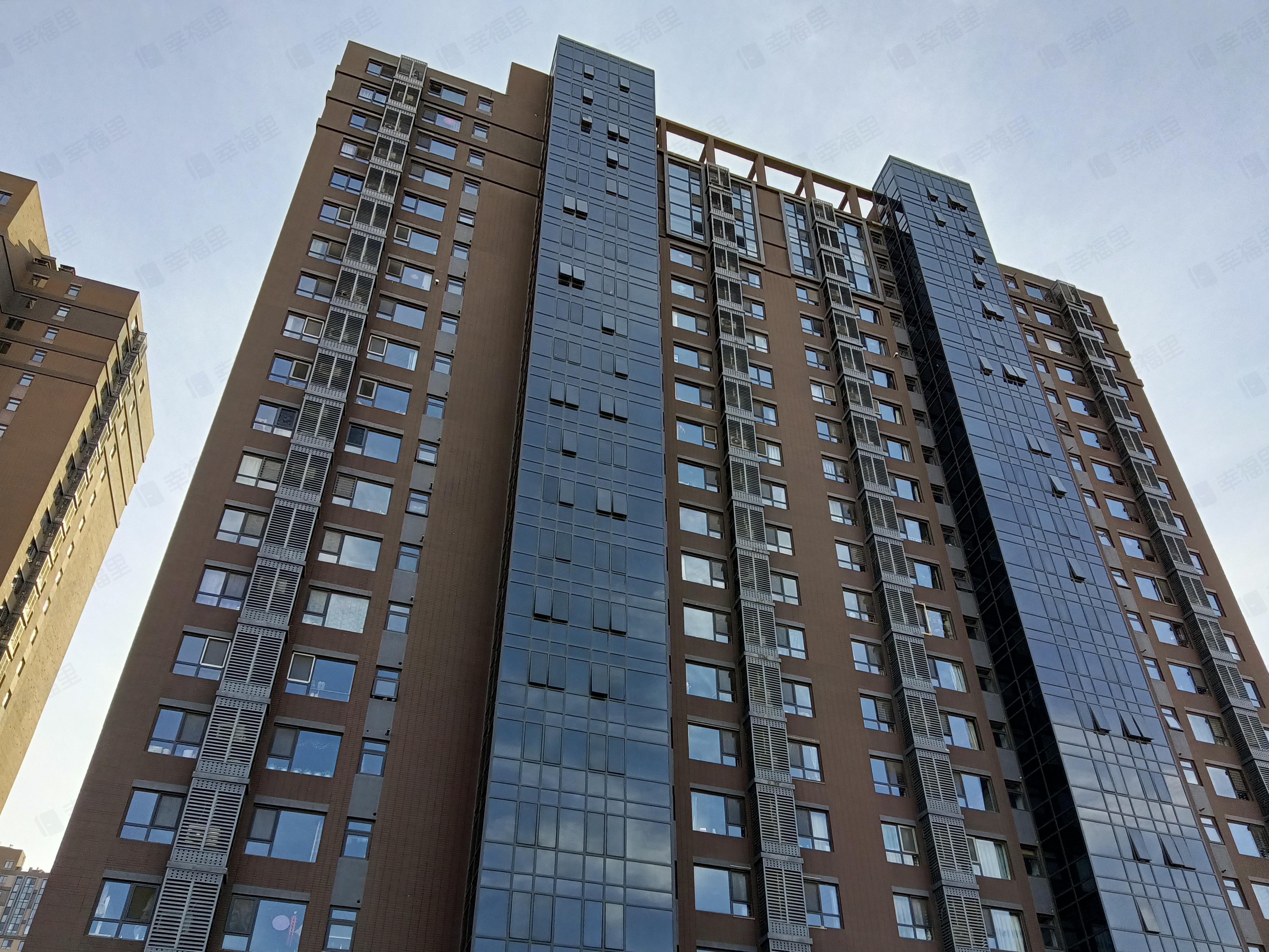 金隅万科城(三期)小区效果图