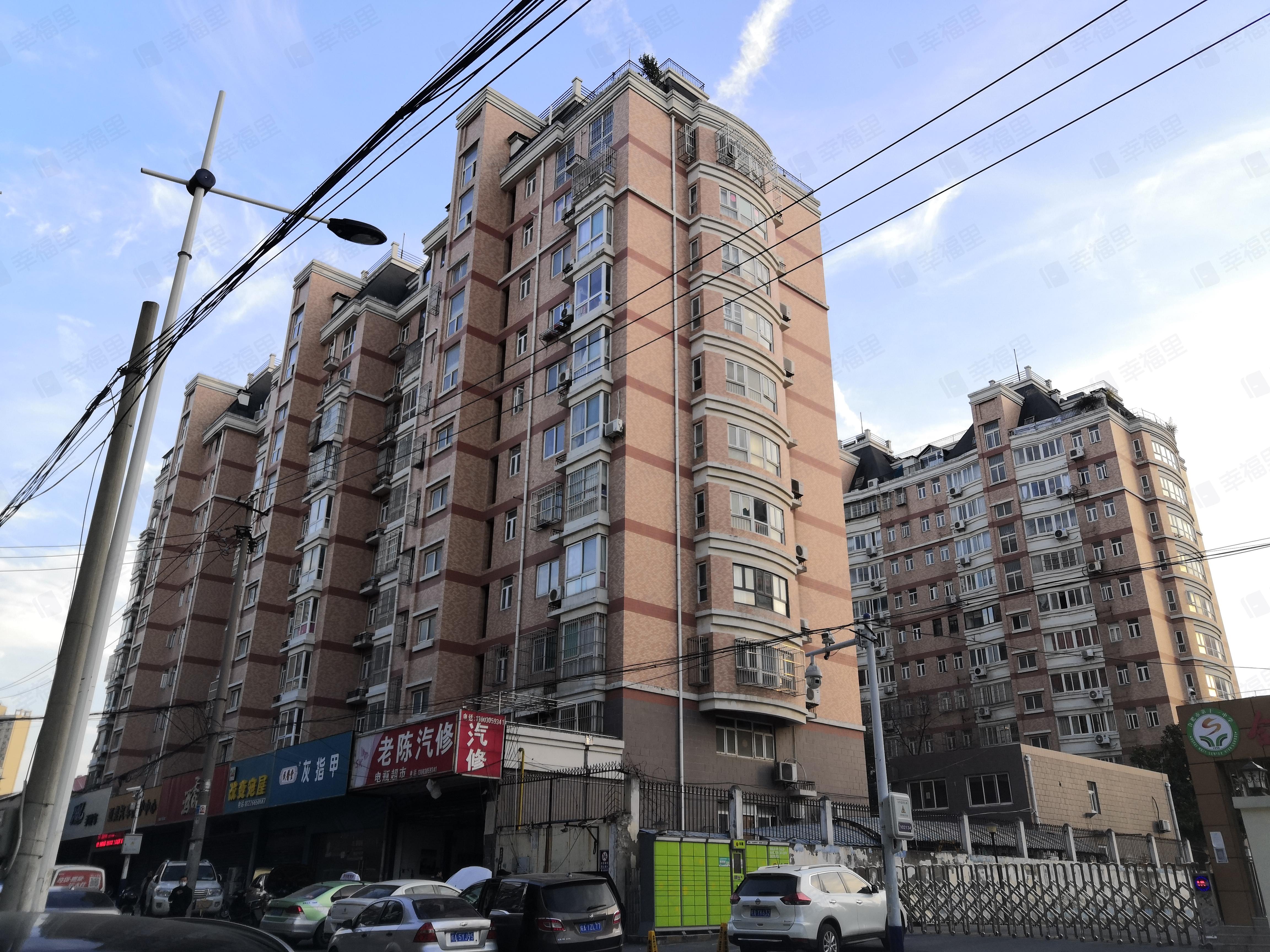 华庭公寓翡翠谷小区效果图