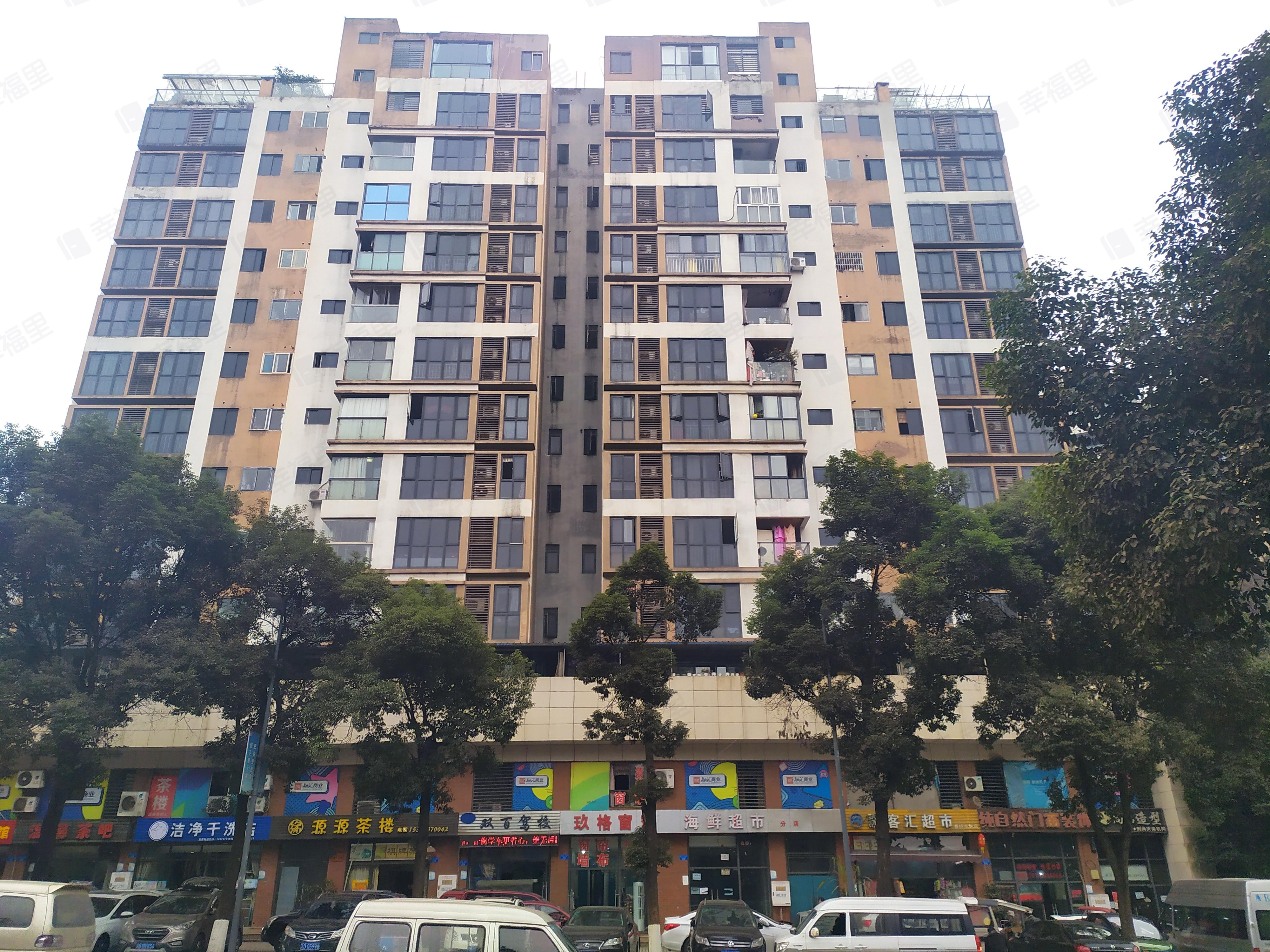 融汇半岛(二期)小区效果图