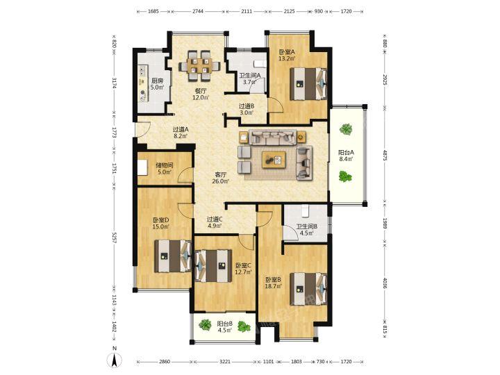 整租·嘉丰银座广场