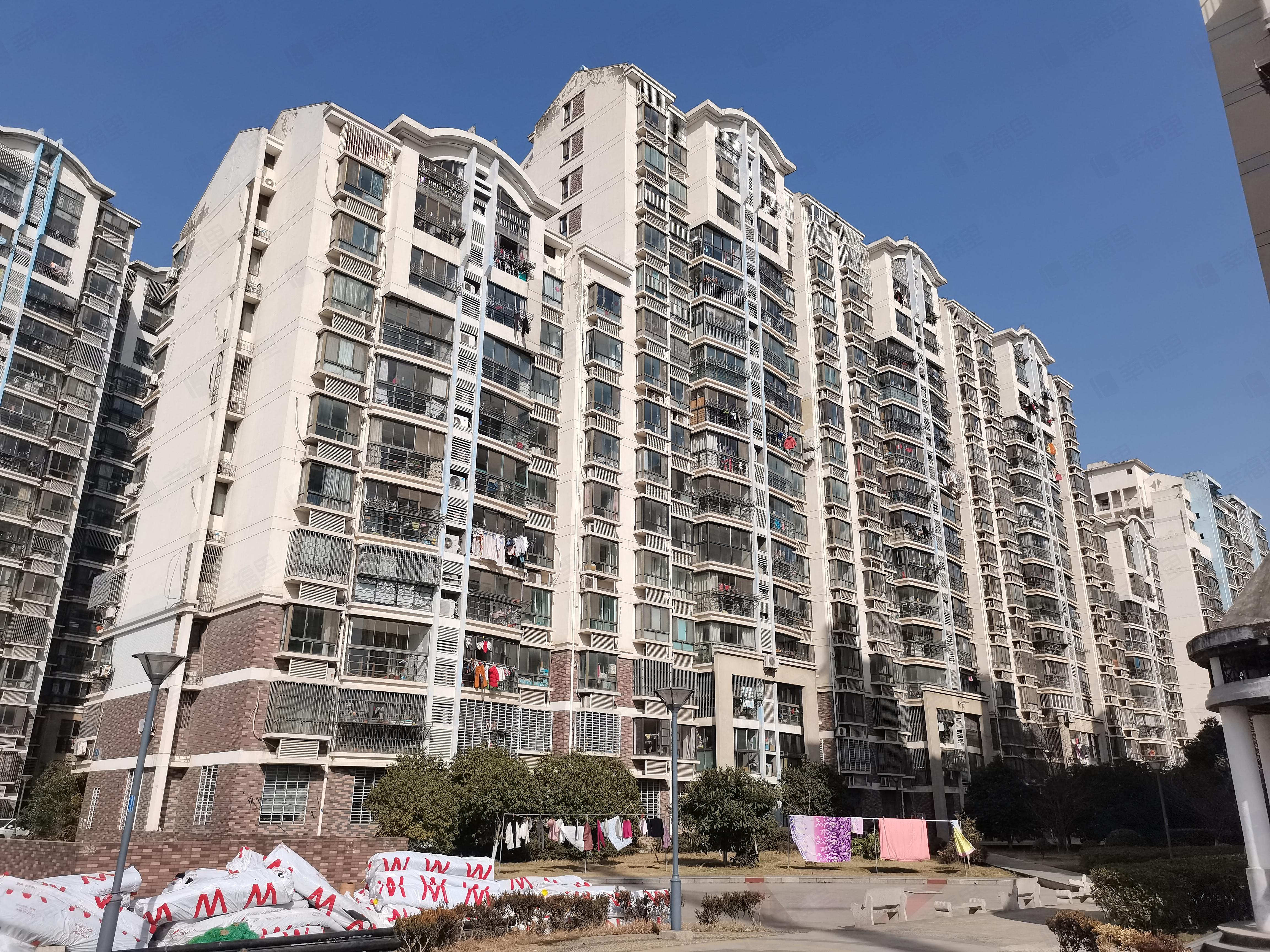 瑞江花园(西区)小区效果图