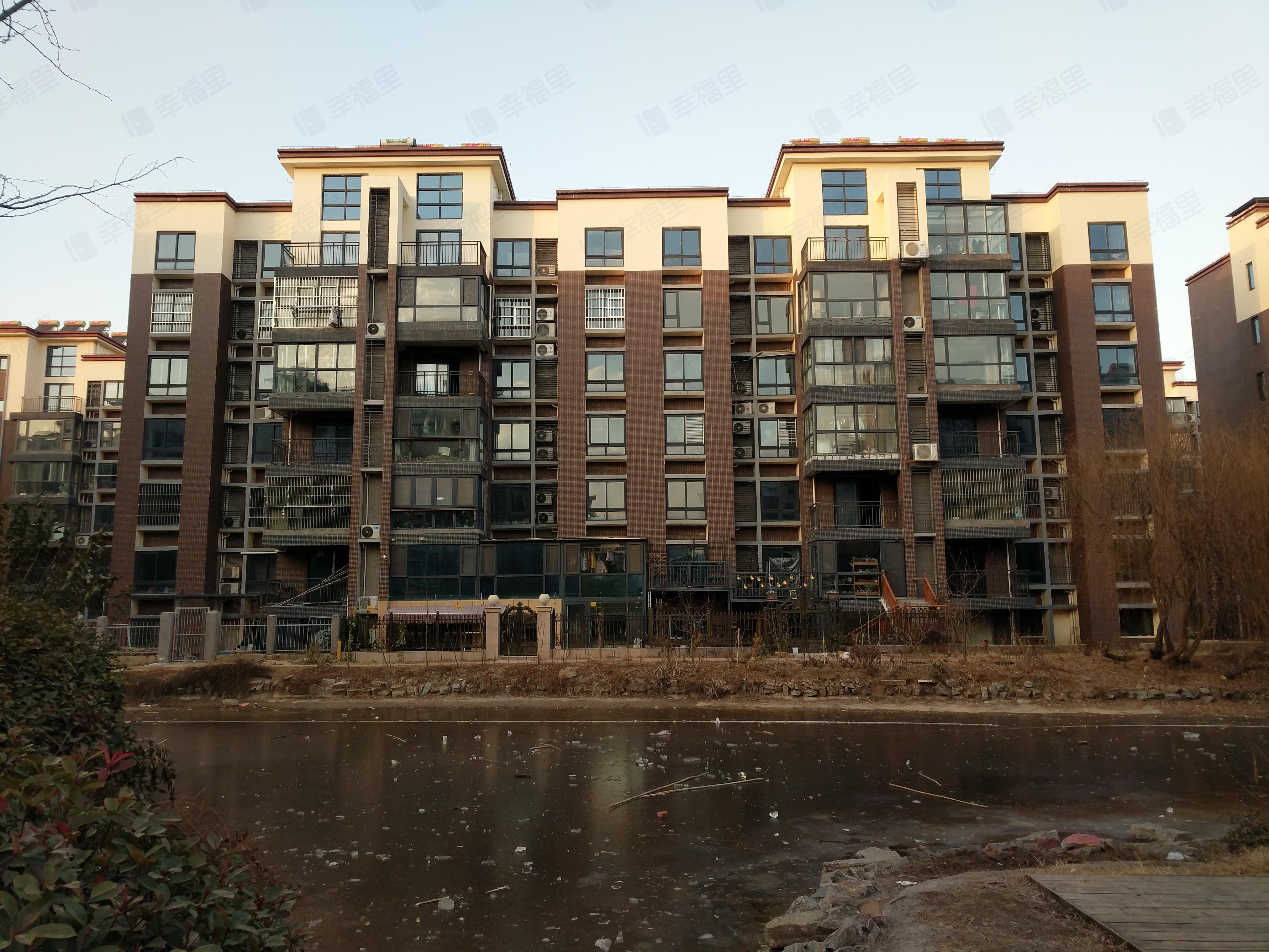 十里花溪小区效果图