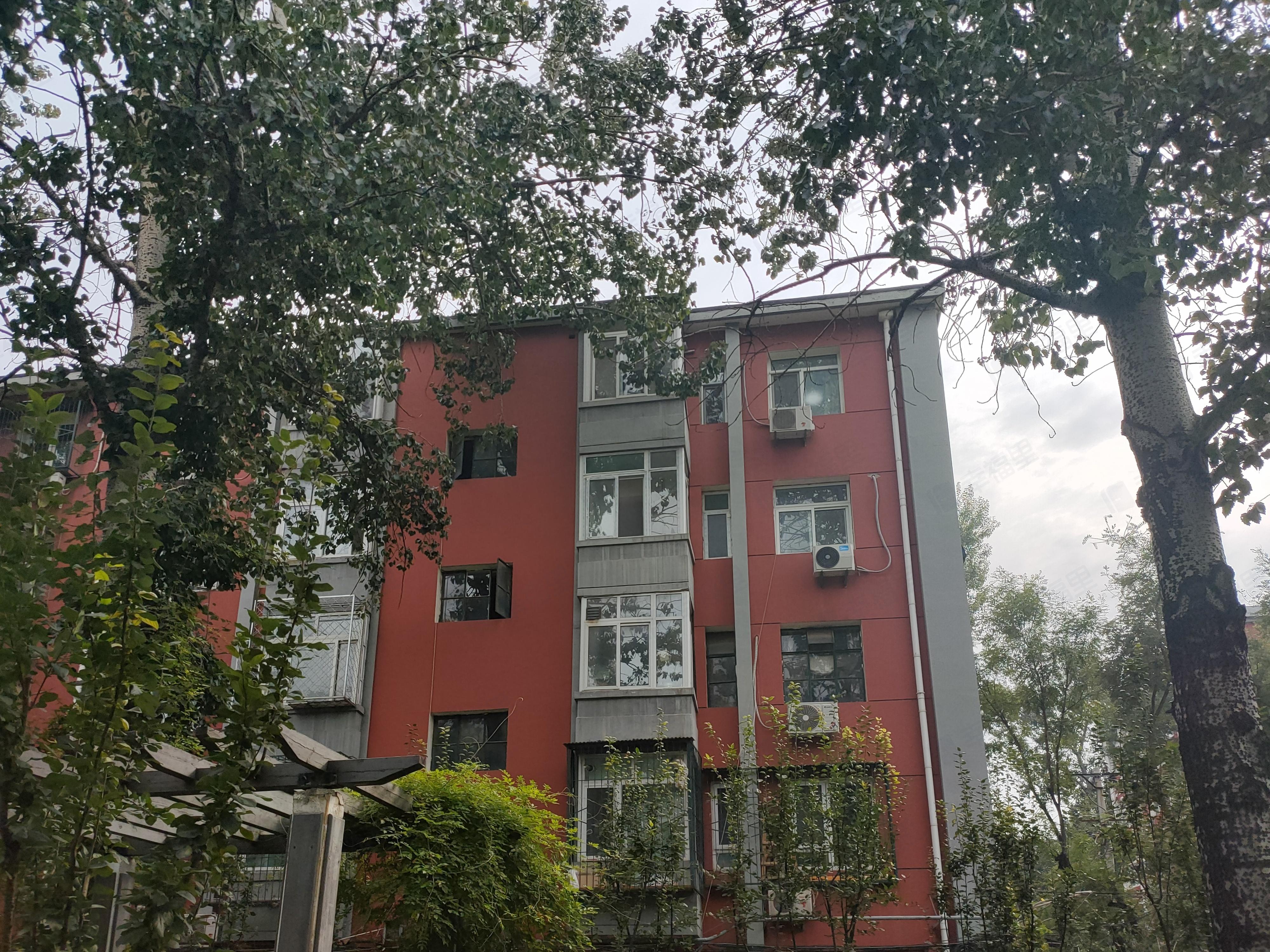 地坛北里小区小区效果图