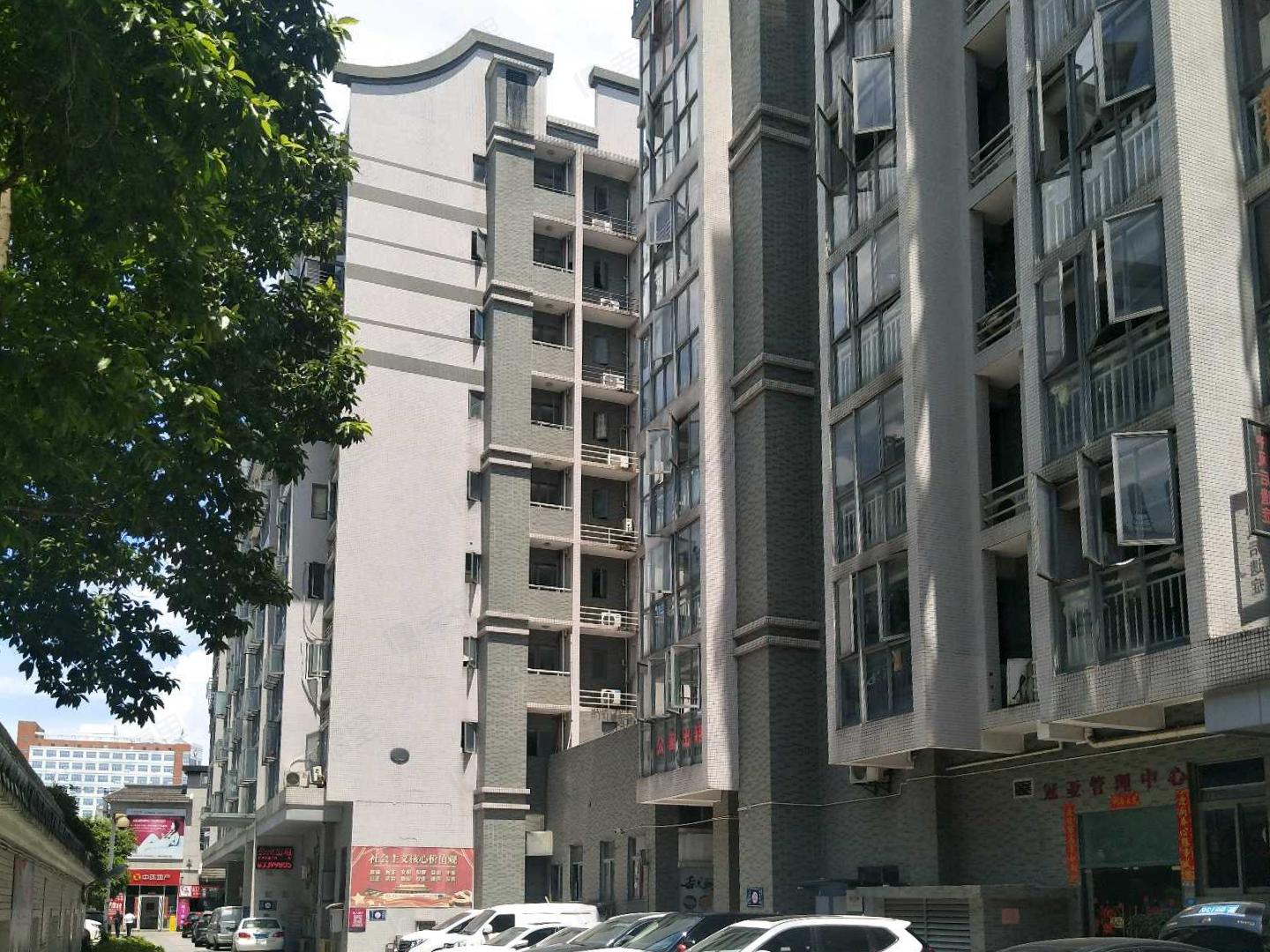 冠亚广场小区效果图