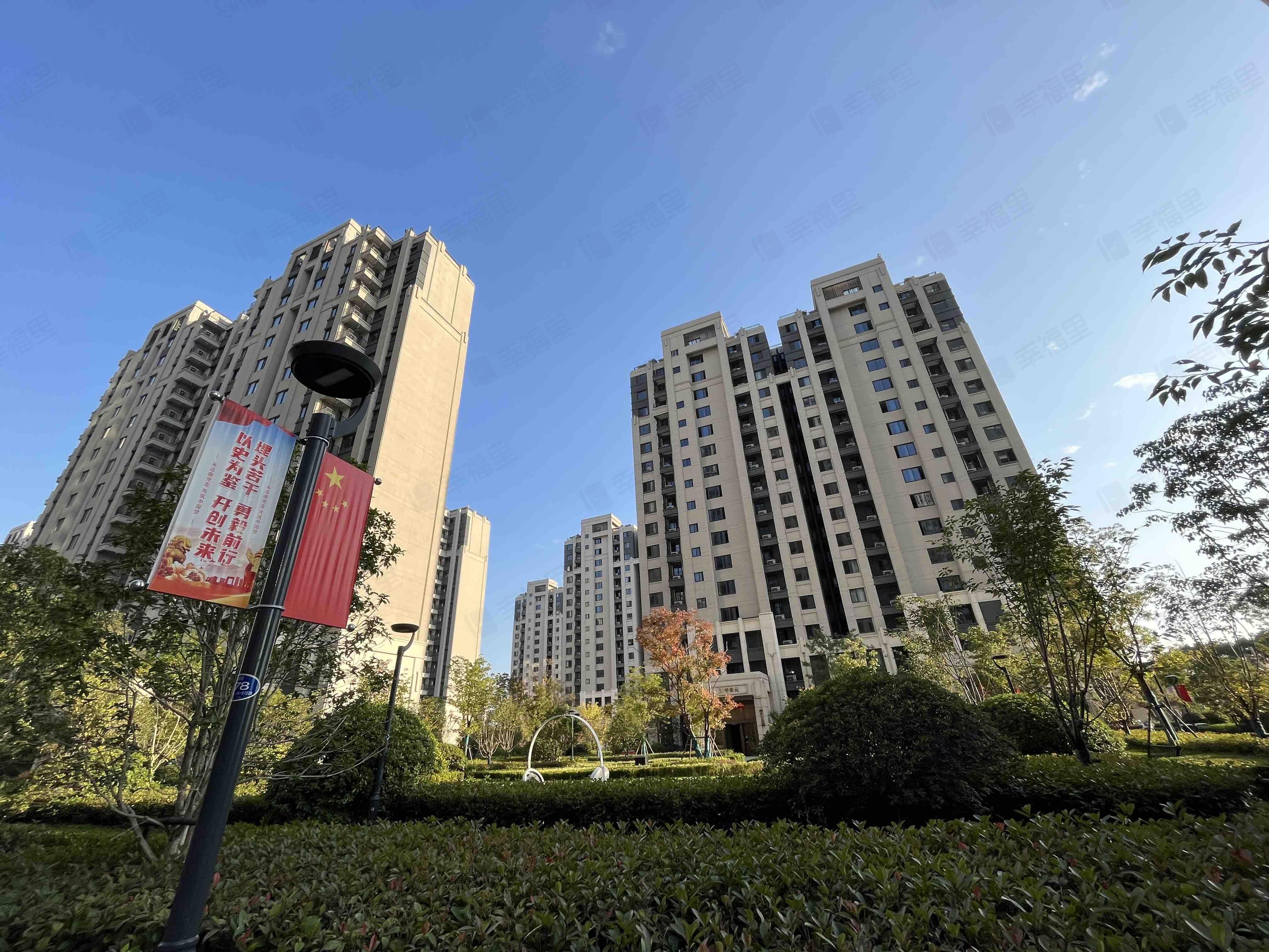 中海云樾里小区效果图