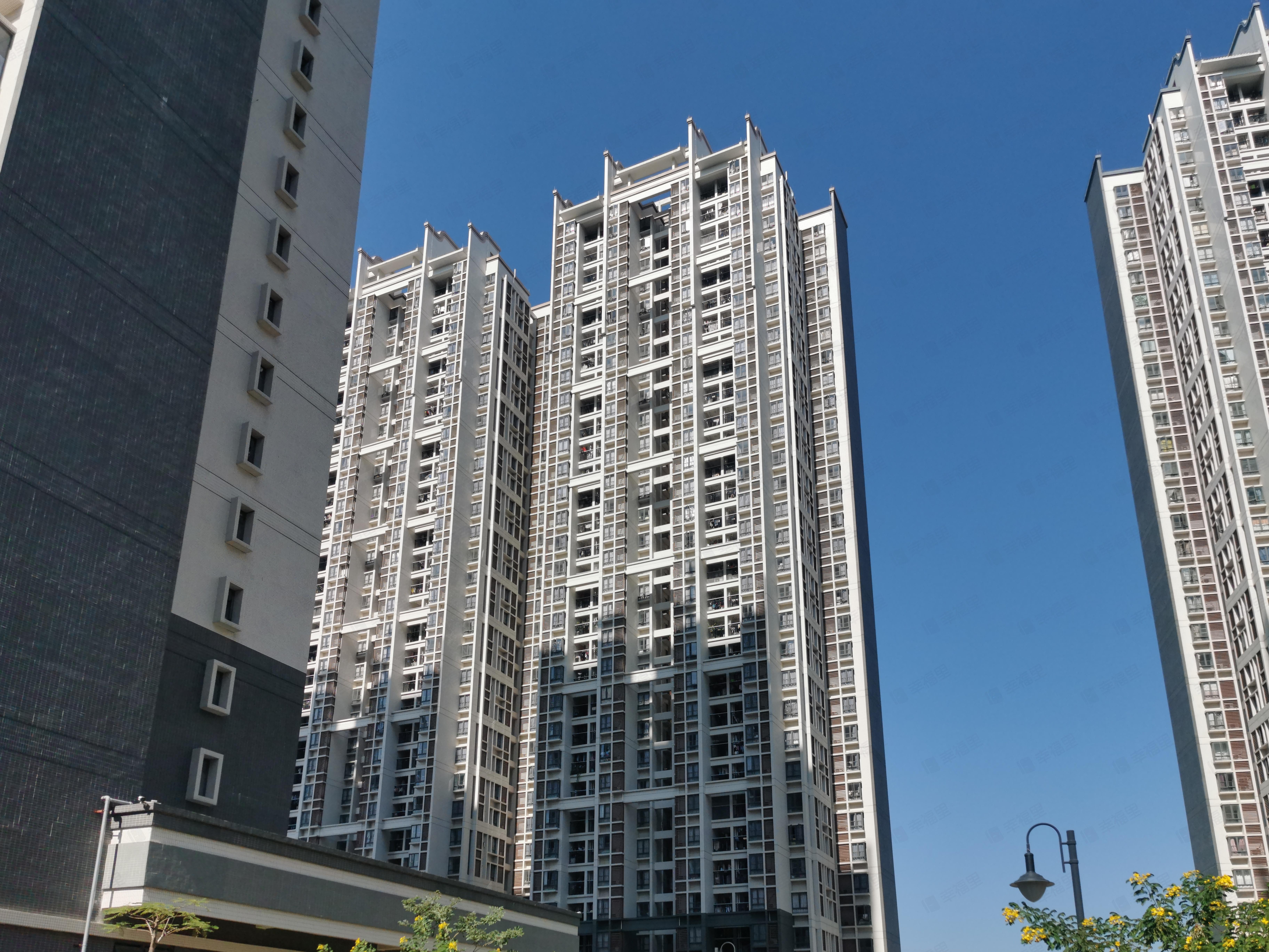 萝岗和苑小区效果图