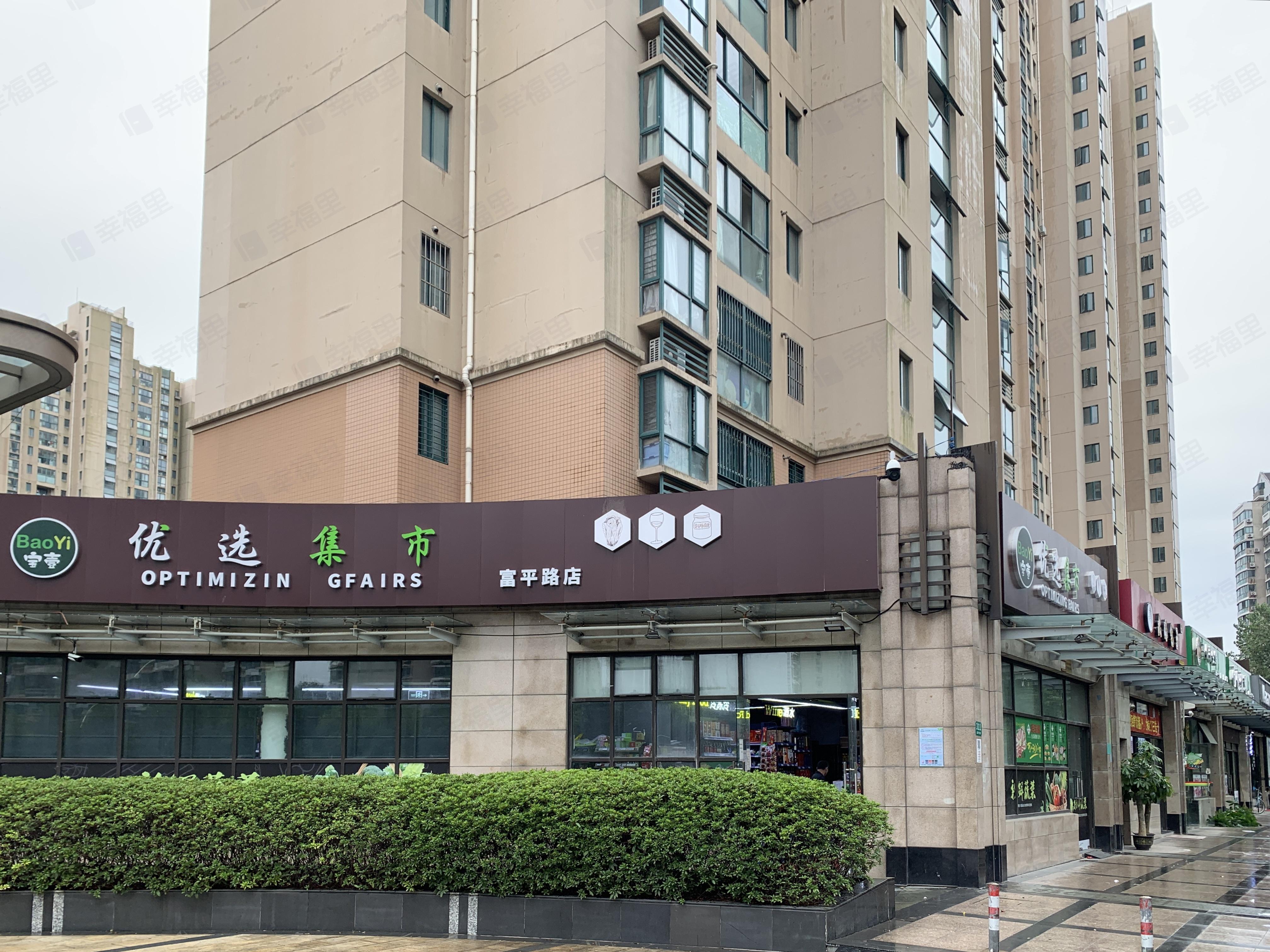 中浩云花园小区效果图