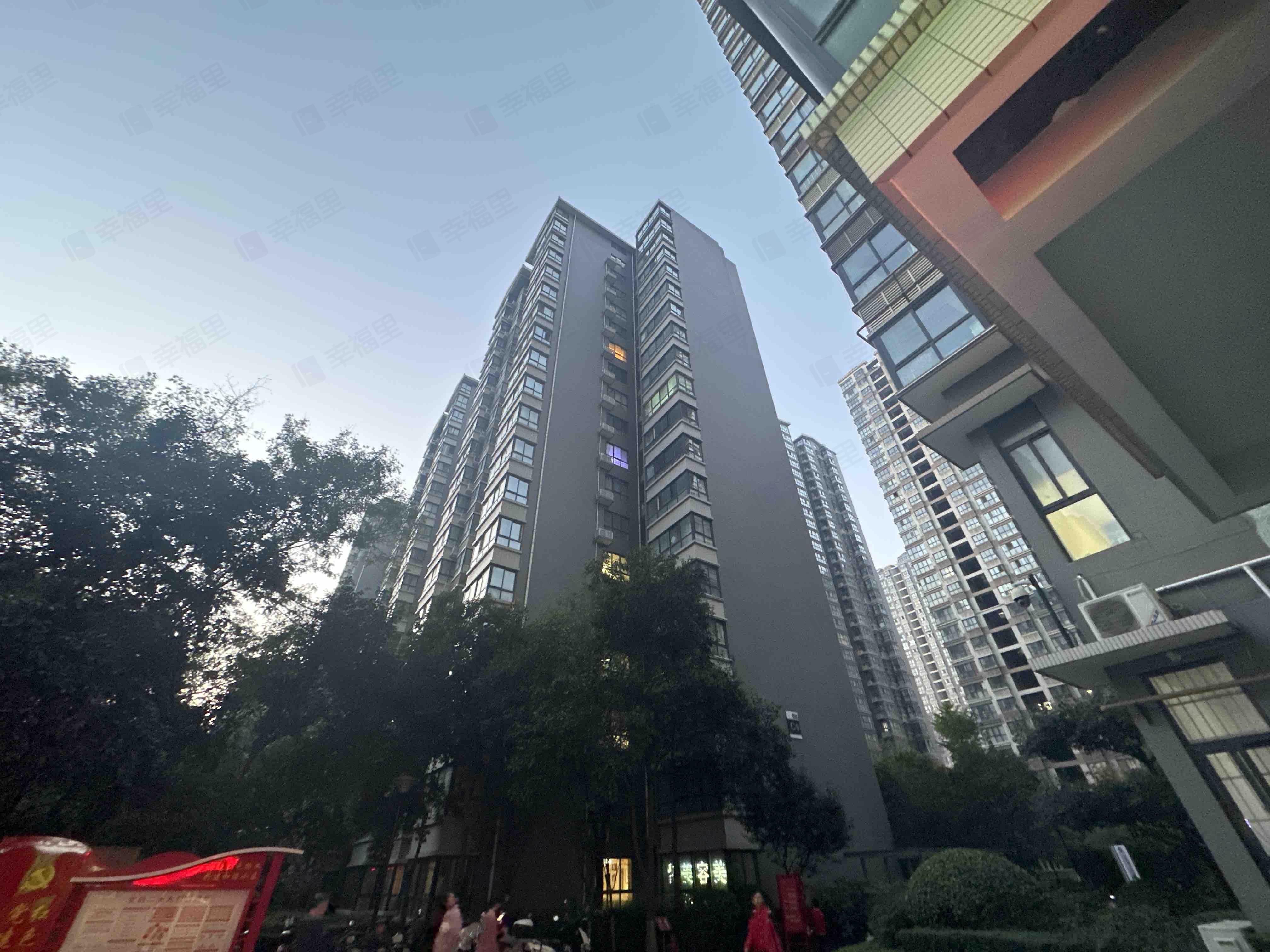 紫郡长安小区效果图