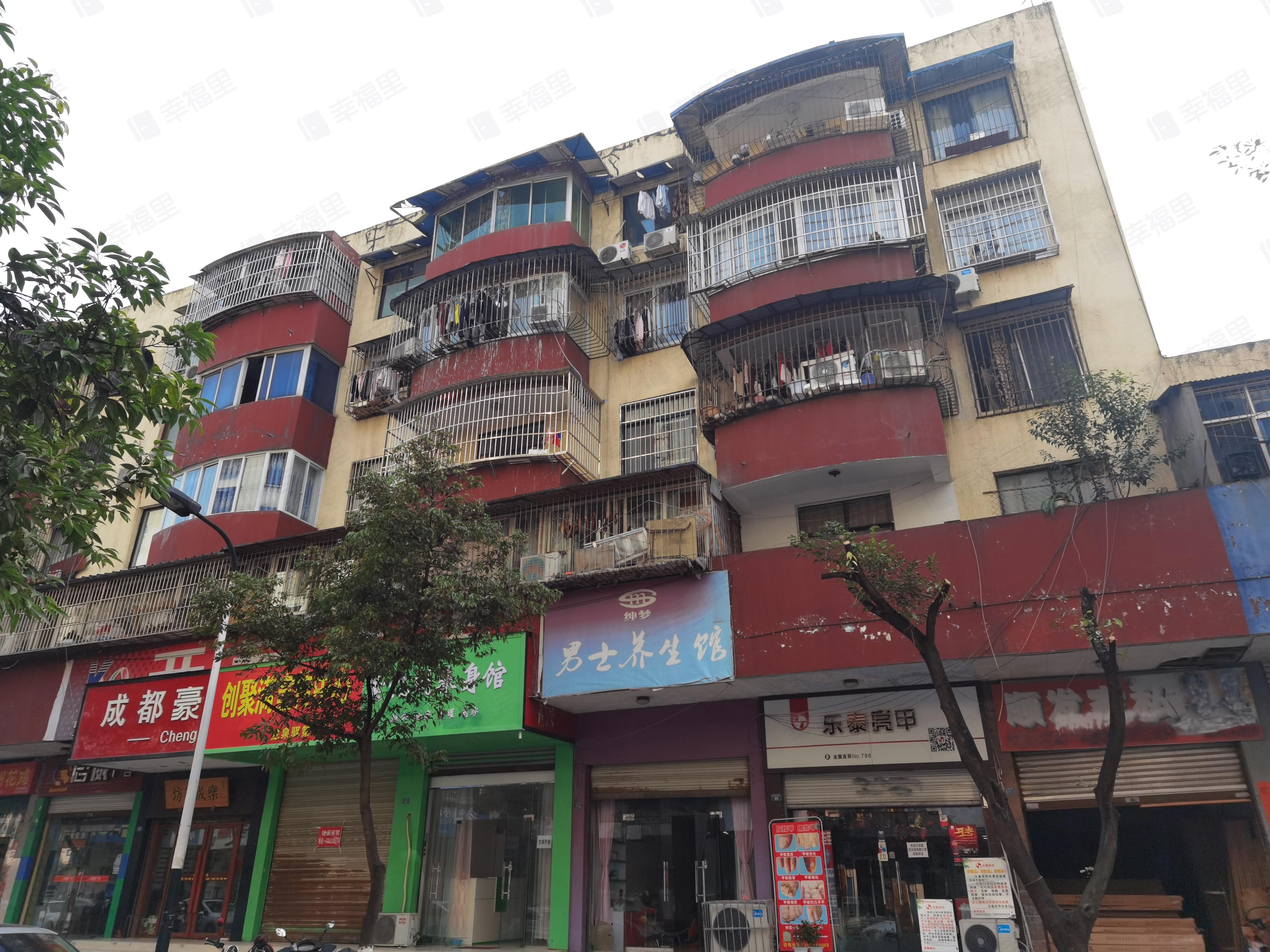 商业后街1号院小区效果图