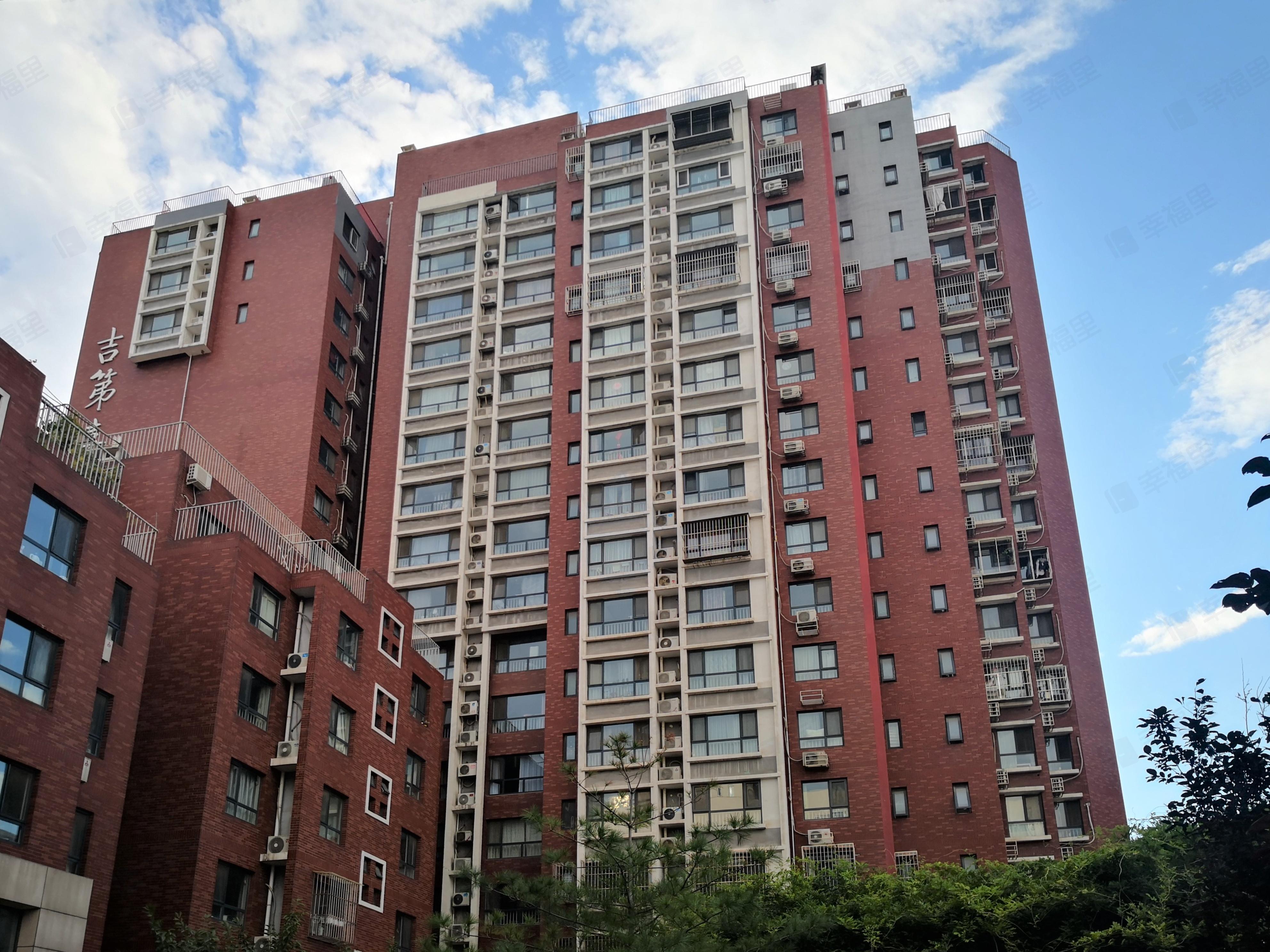 吉第嘉园小区效果图