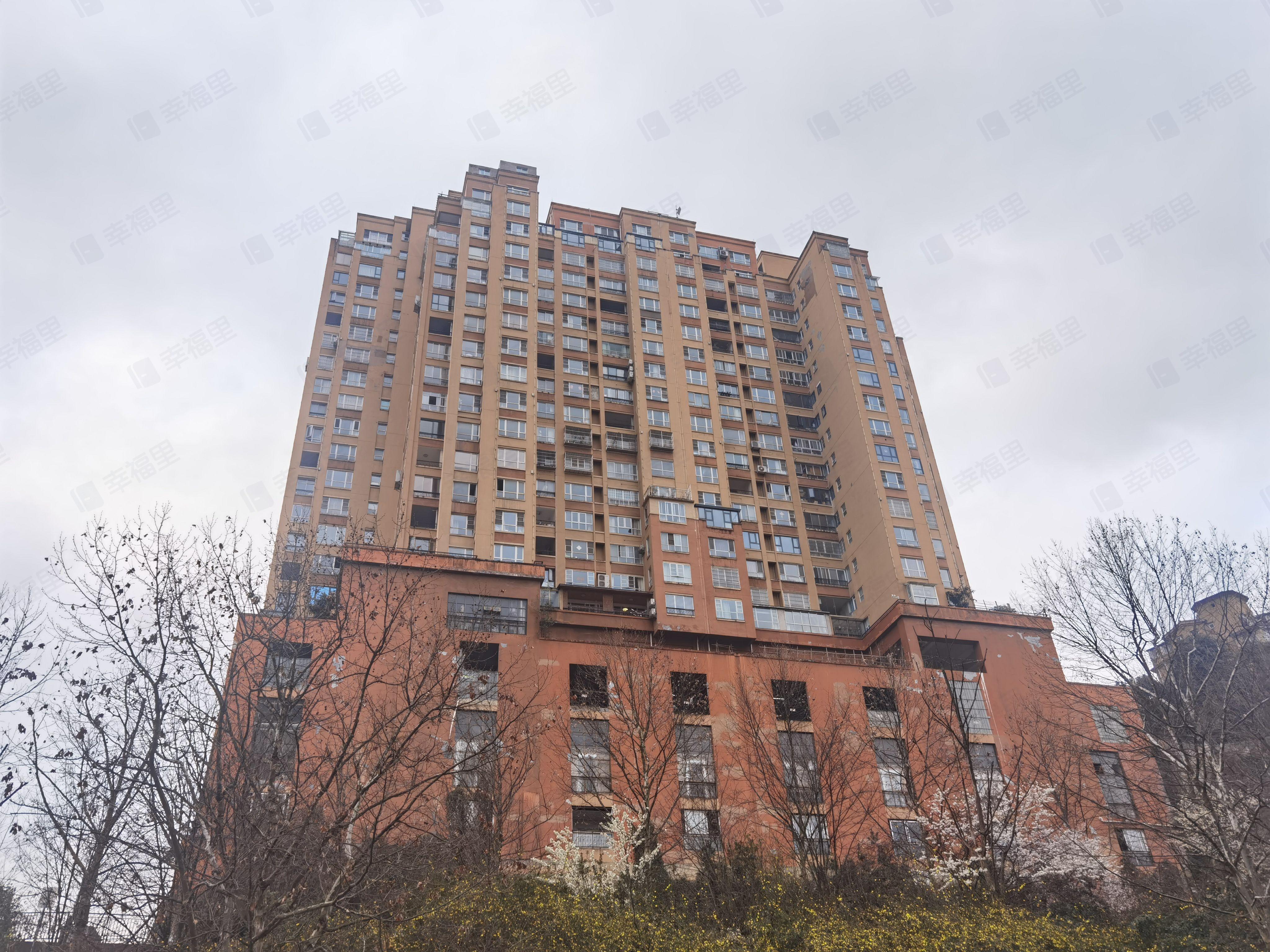 中铁逸都国际(B区)小区效果图