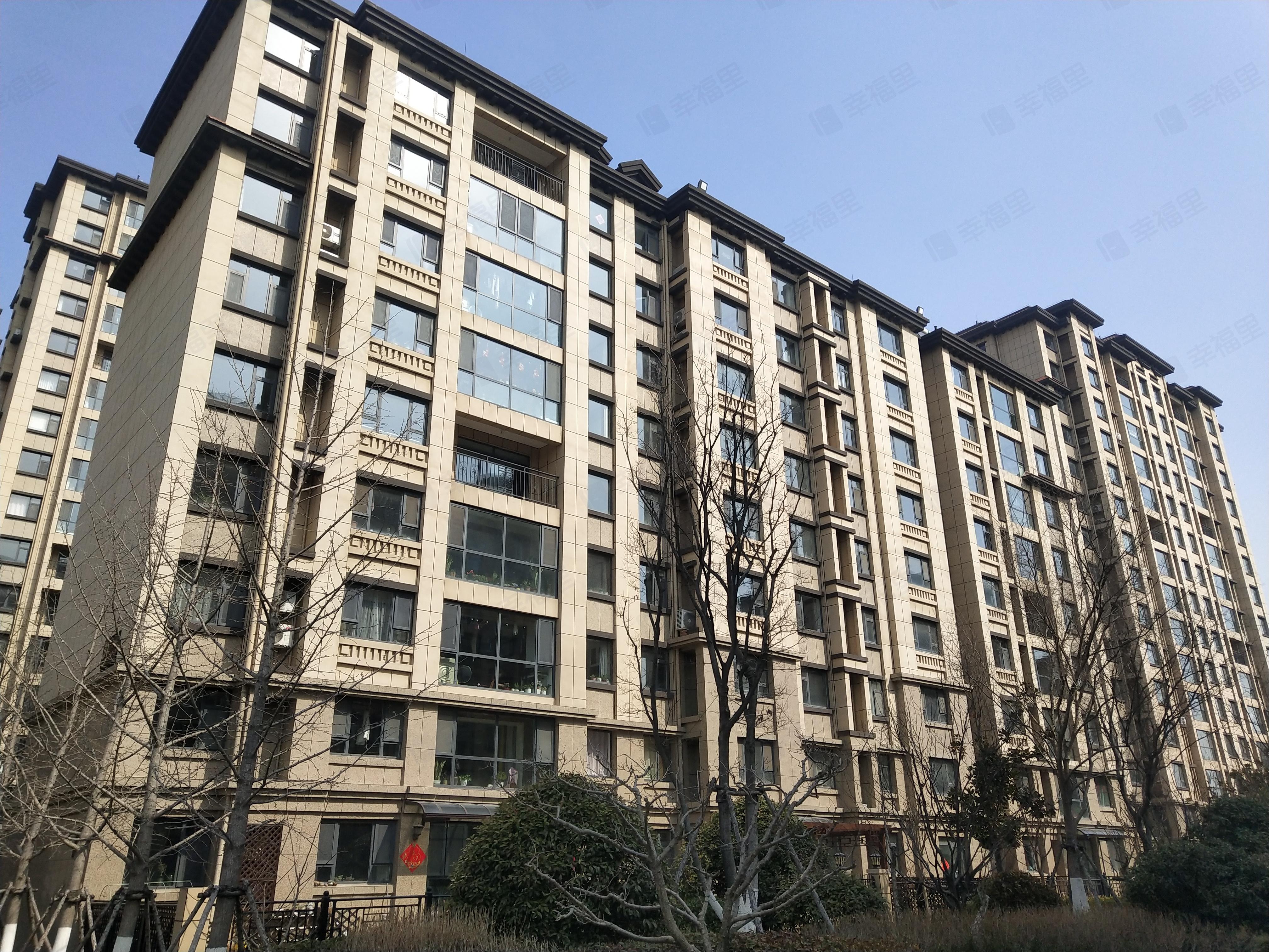 紫悦府小区效果图