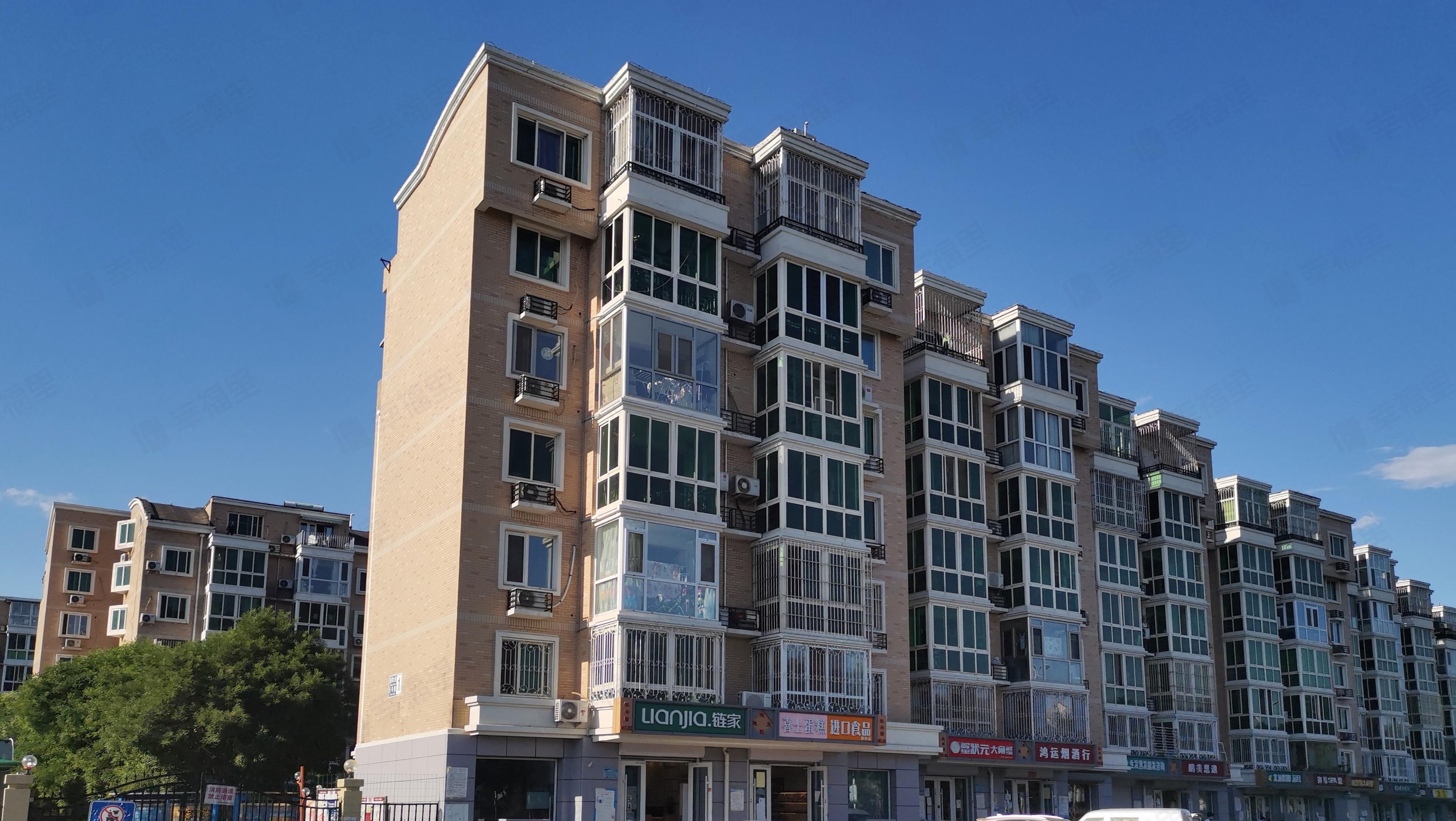 武夷花园(牡丹园)小区效果图