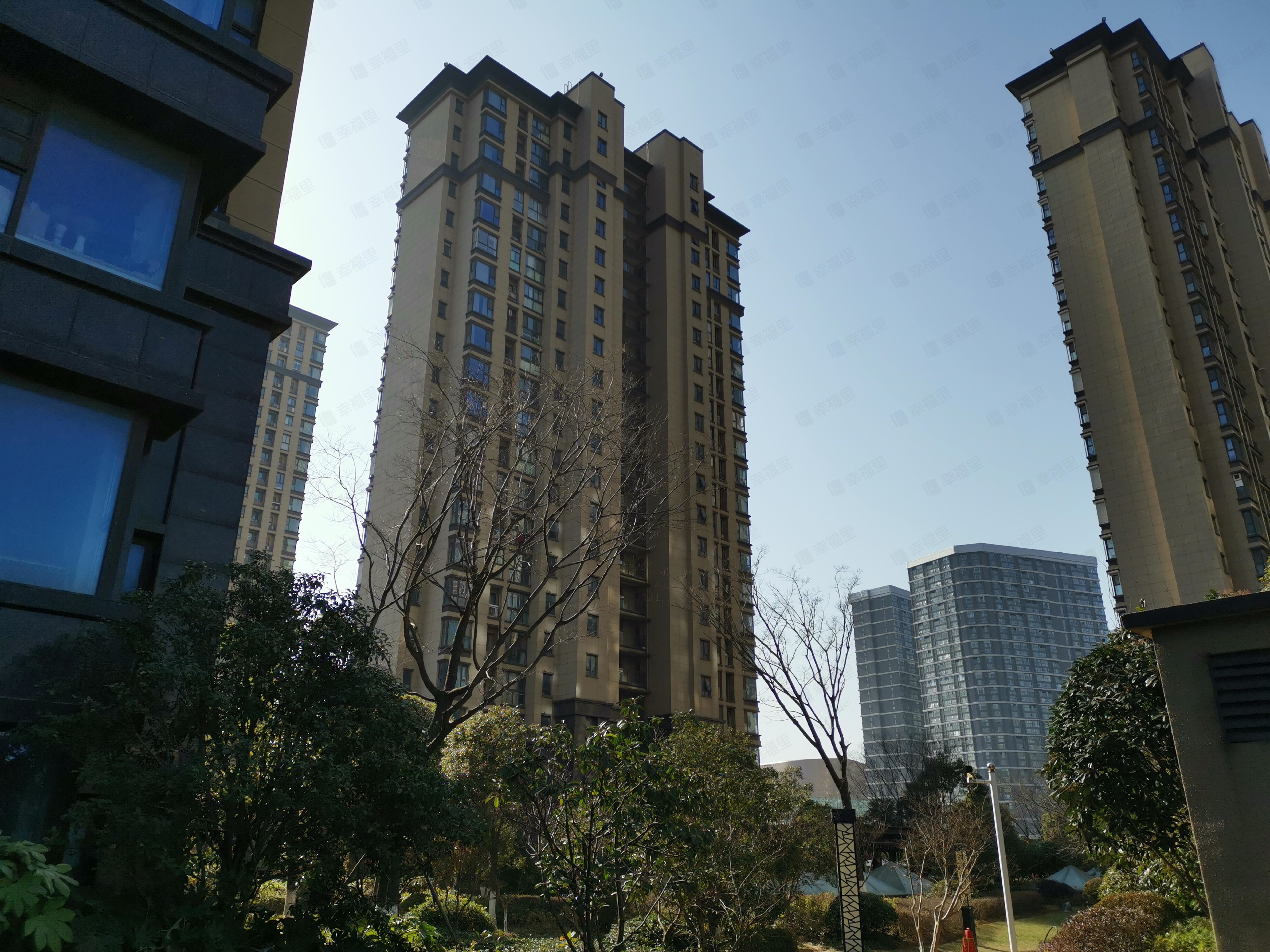 艾菲花园(A区)小区效果图