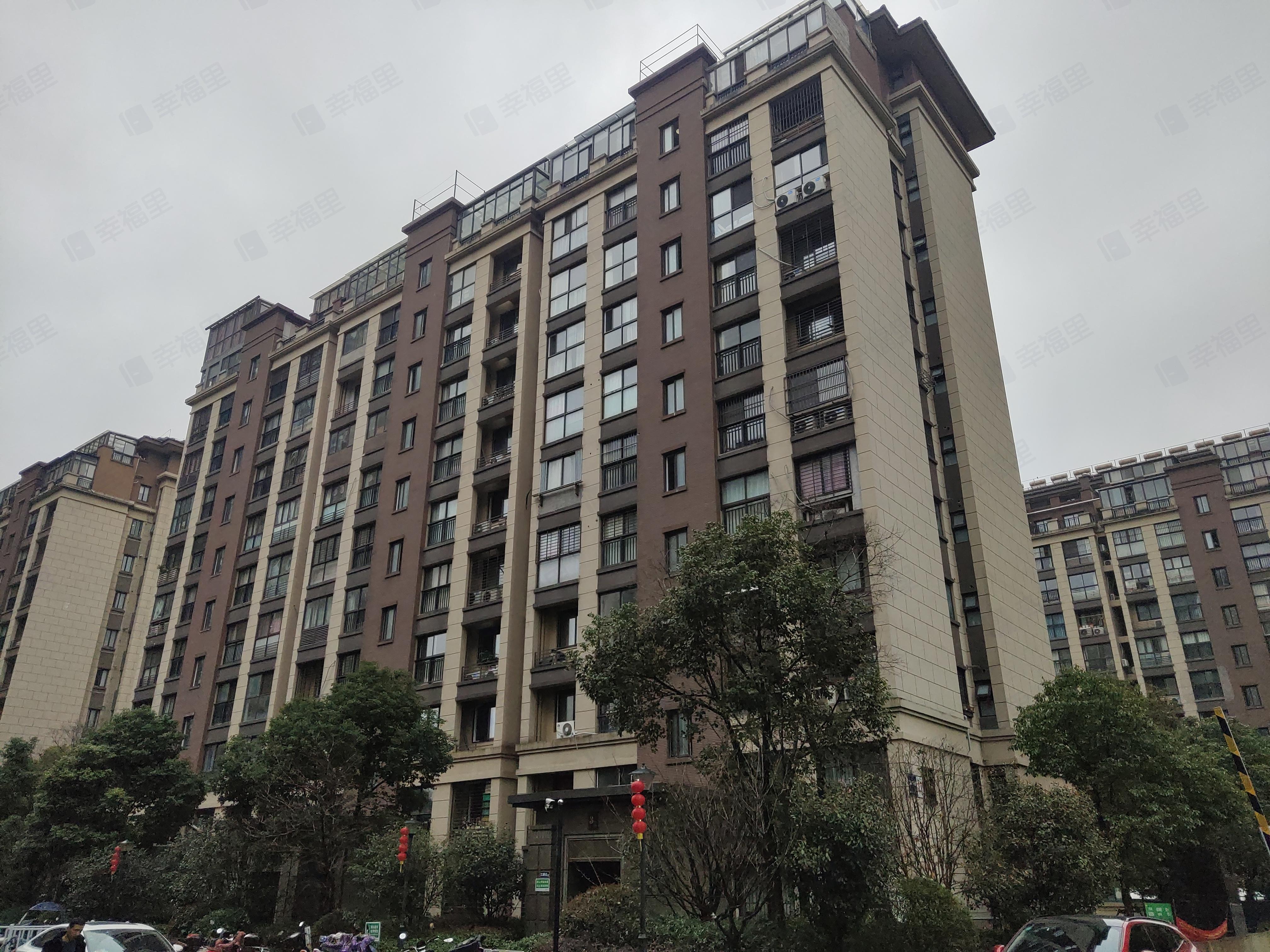 红树湾花园小区效果图