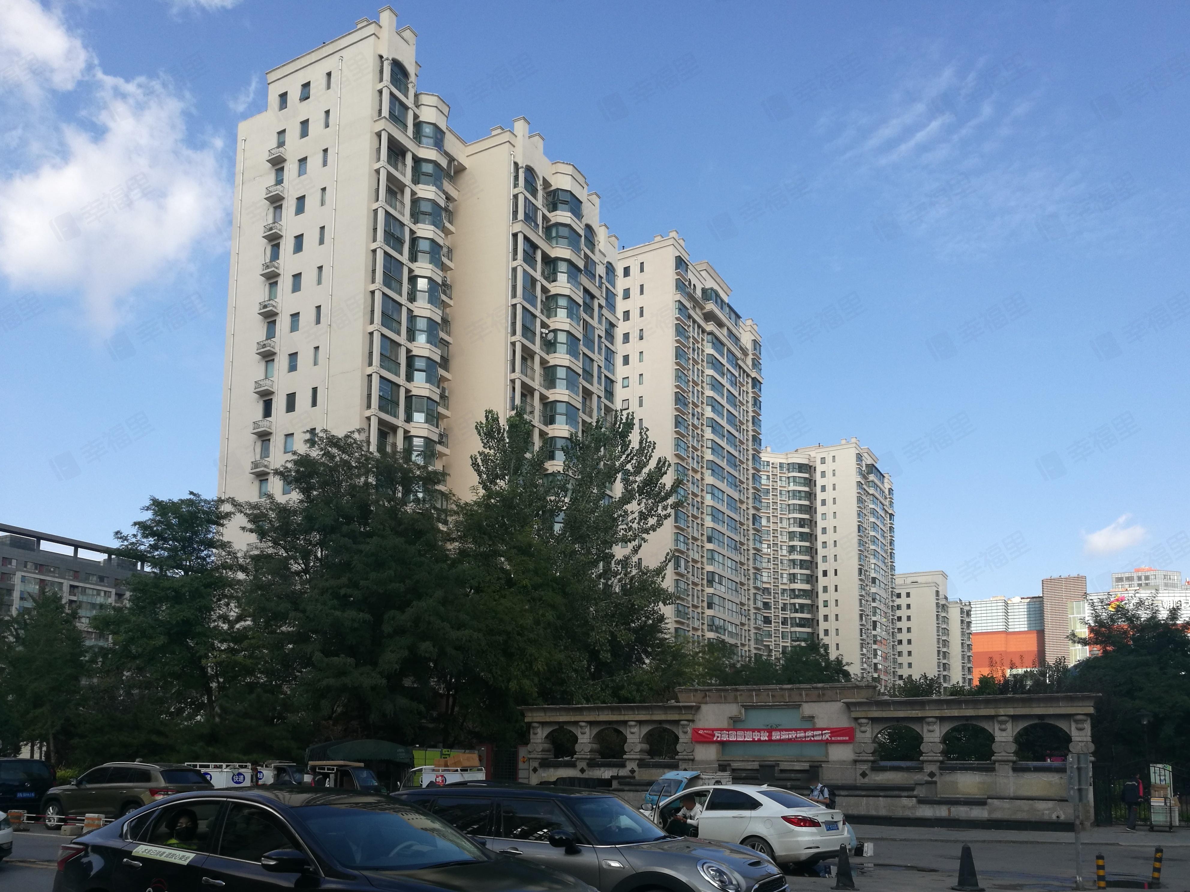珠江罗马嘉园小区效果图