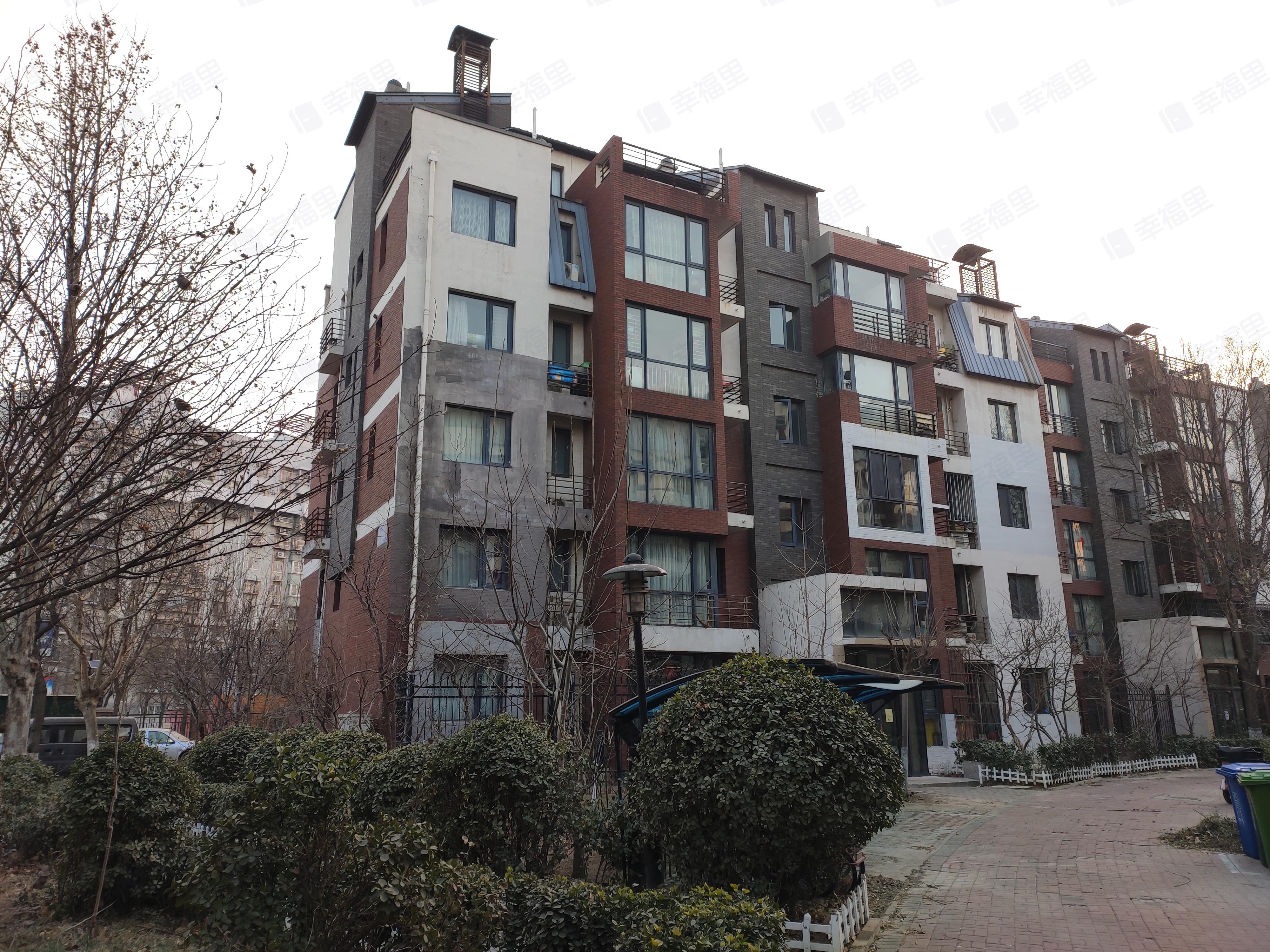 宝翠花都(听景园)小区效果图