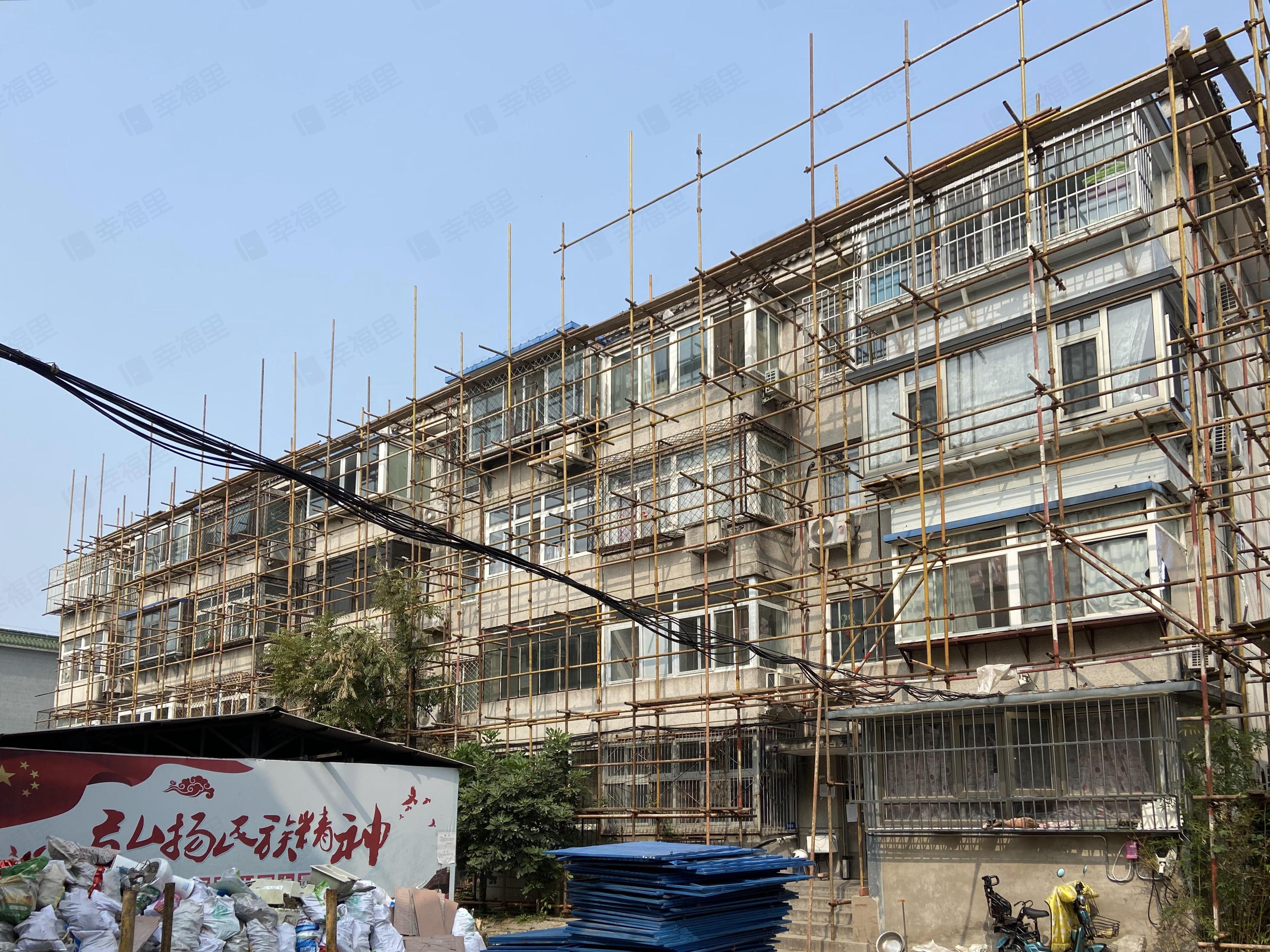 新建宫门路35号院小区效果图