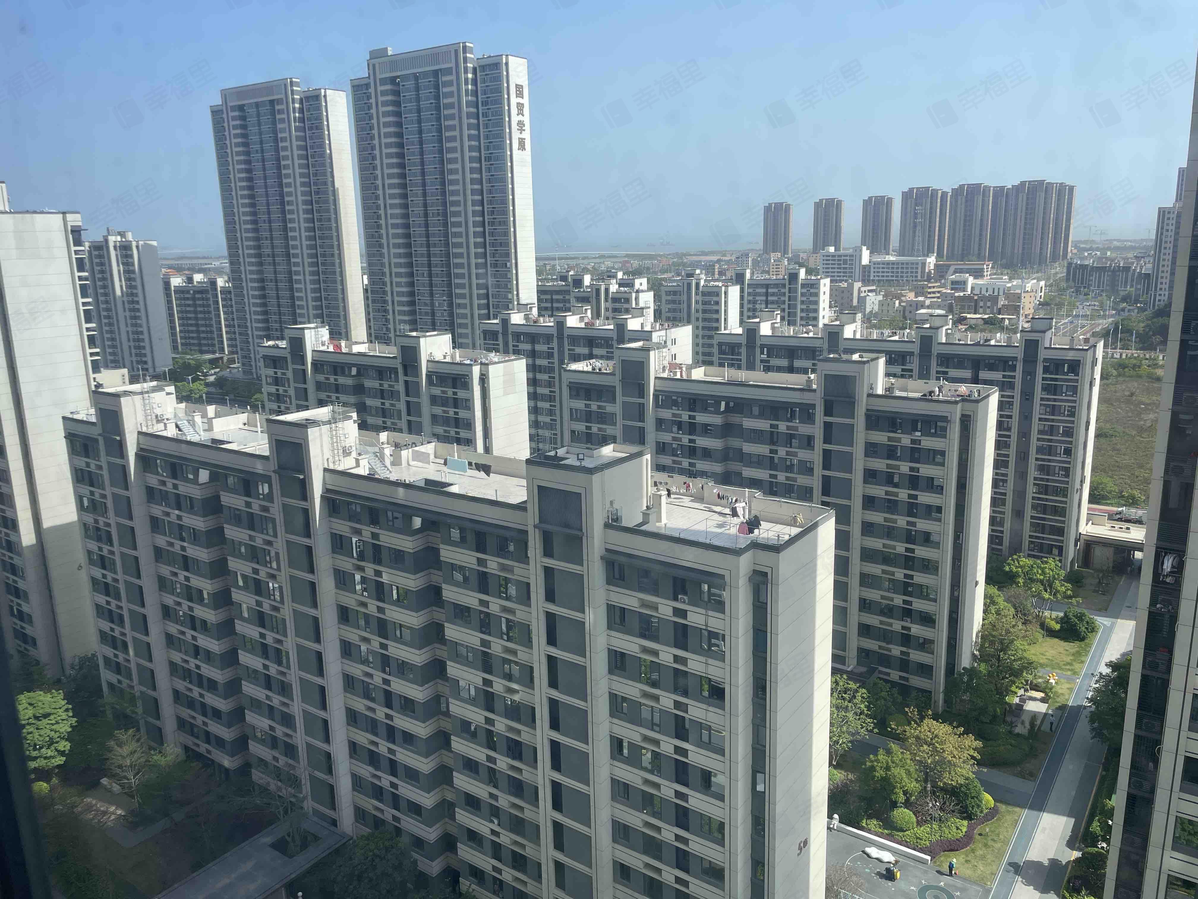 国贸学原(三期)小区效果图