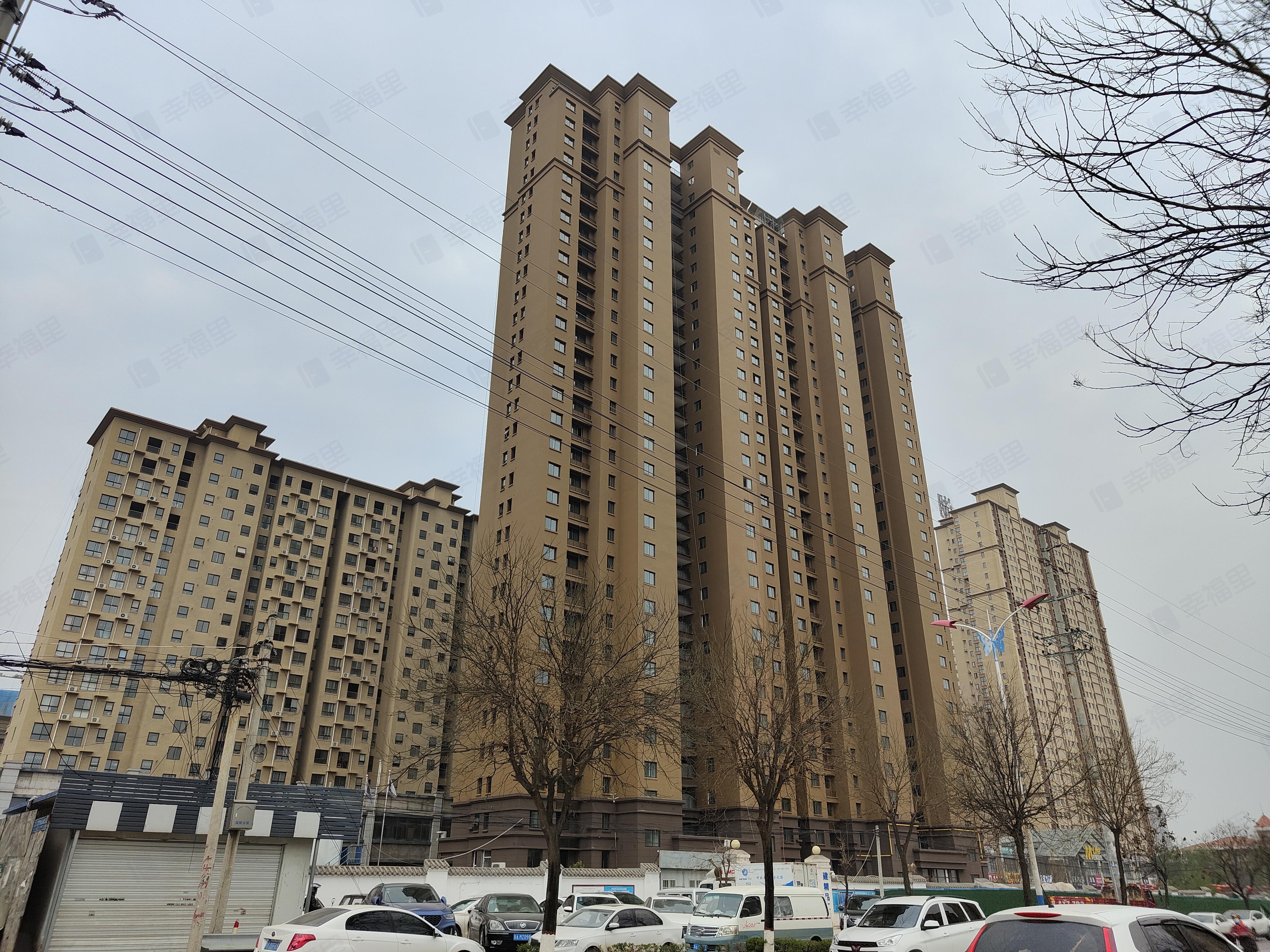 嘉园蓝湖九郡小区效果图