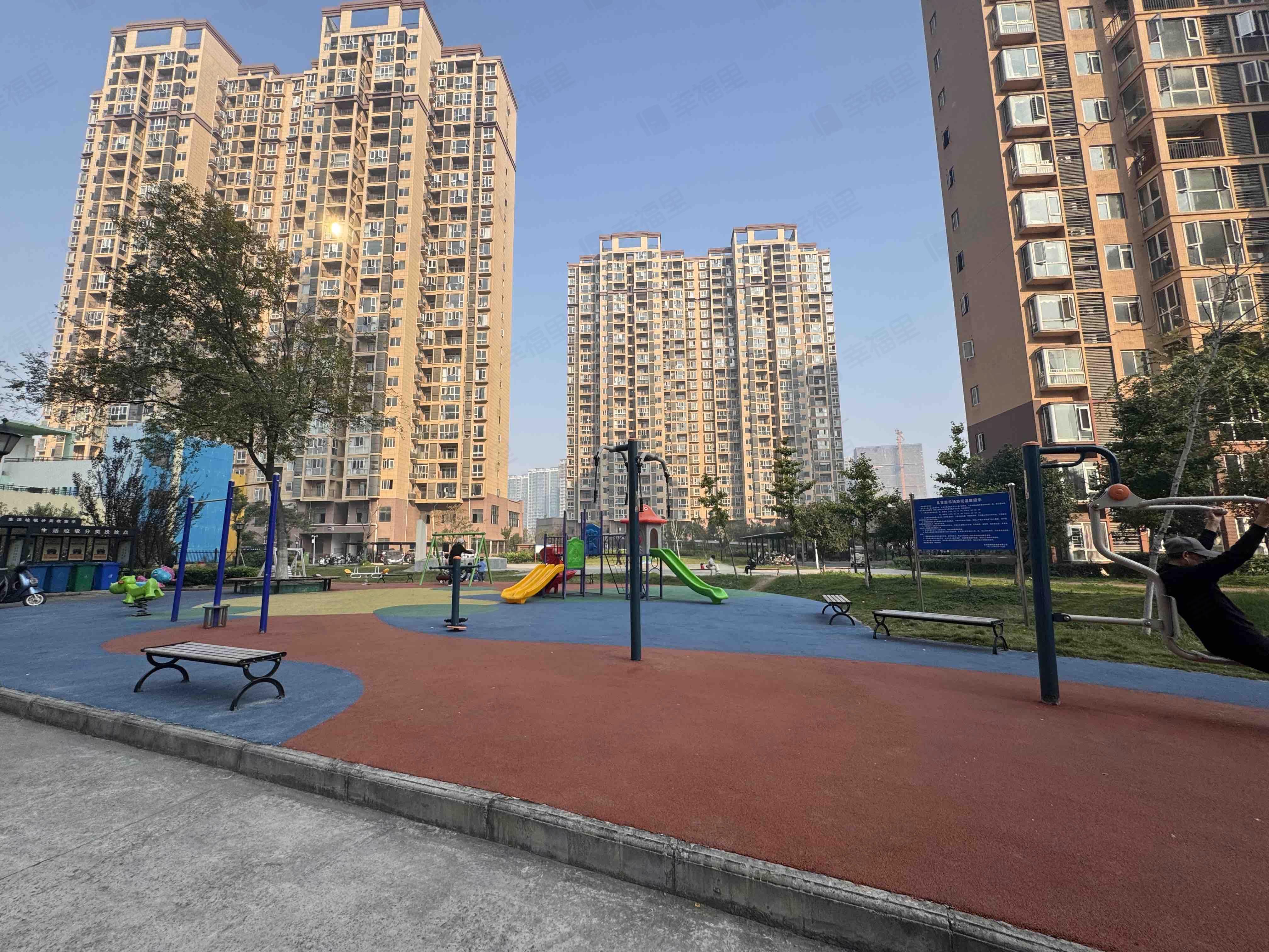 张沟悦府小区效果图