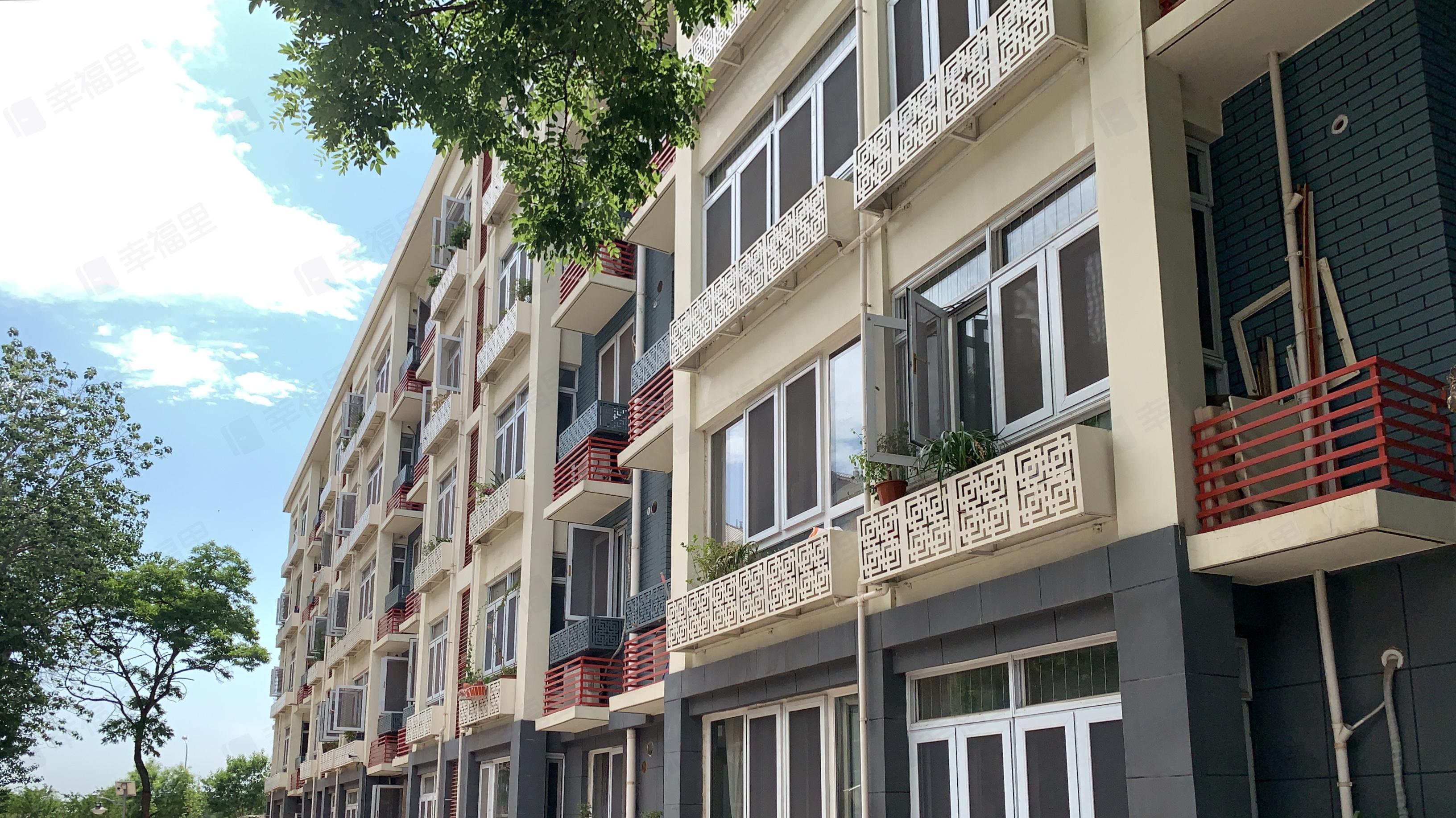 卢沟桥(北里)小区效果图