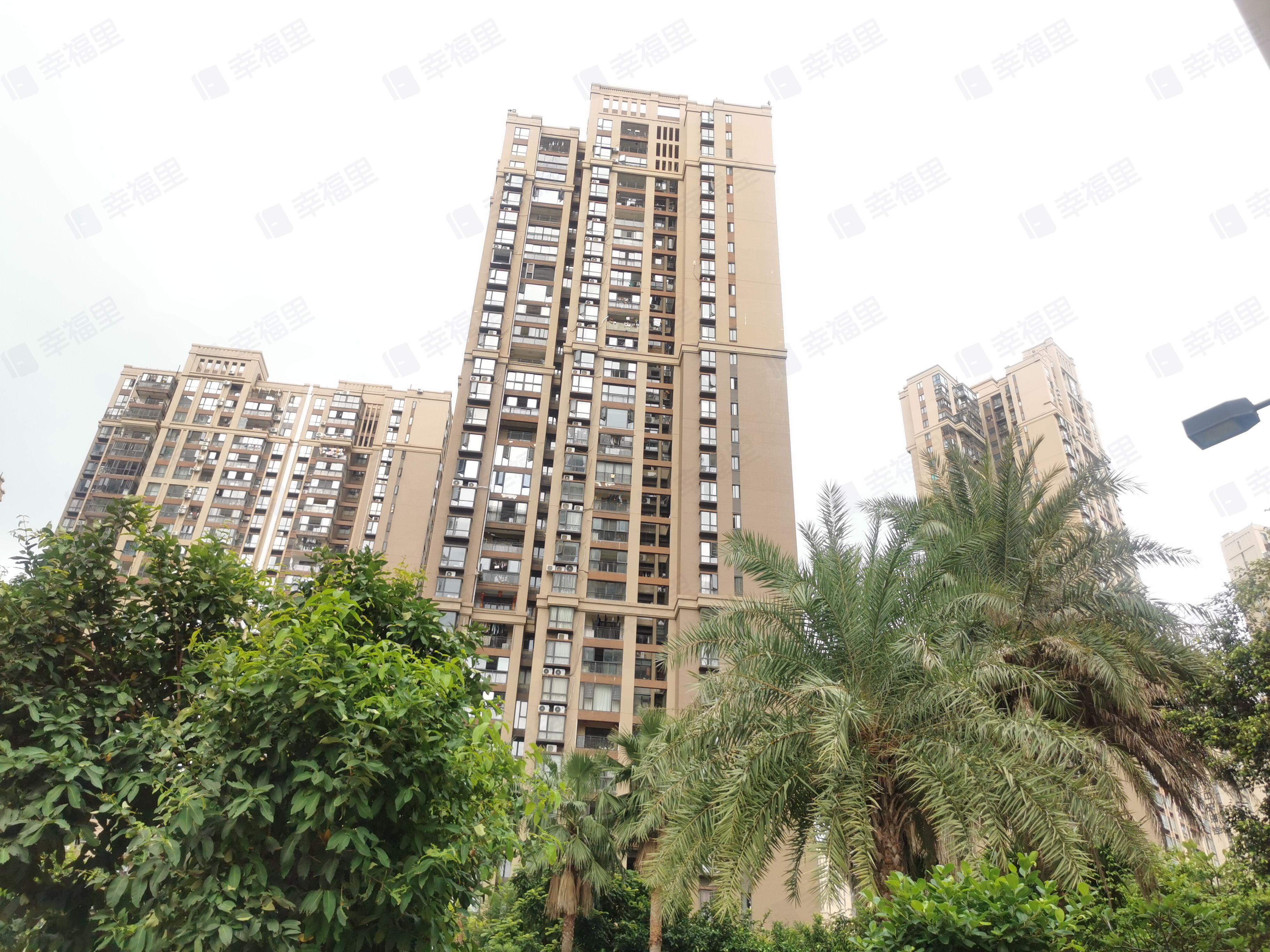 联发杏林湾一号(二三期)小区效果图