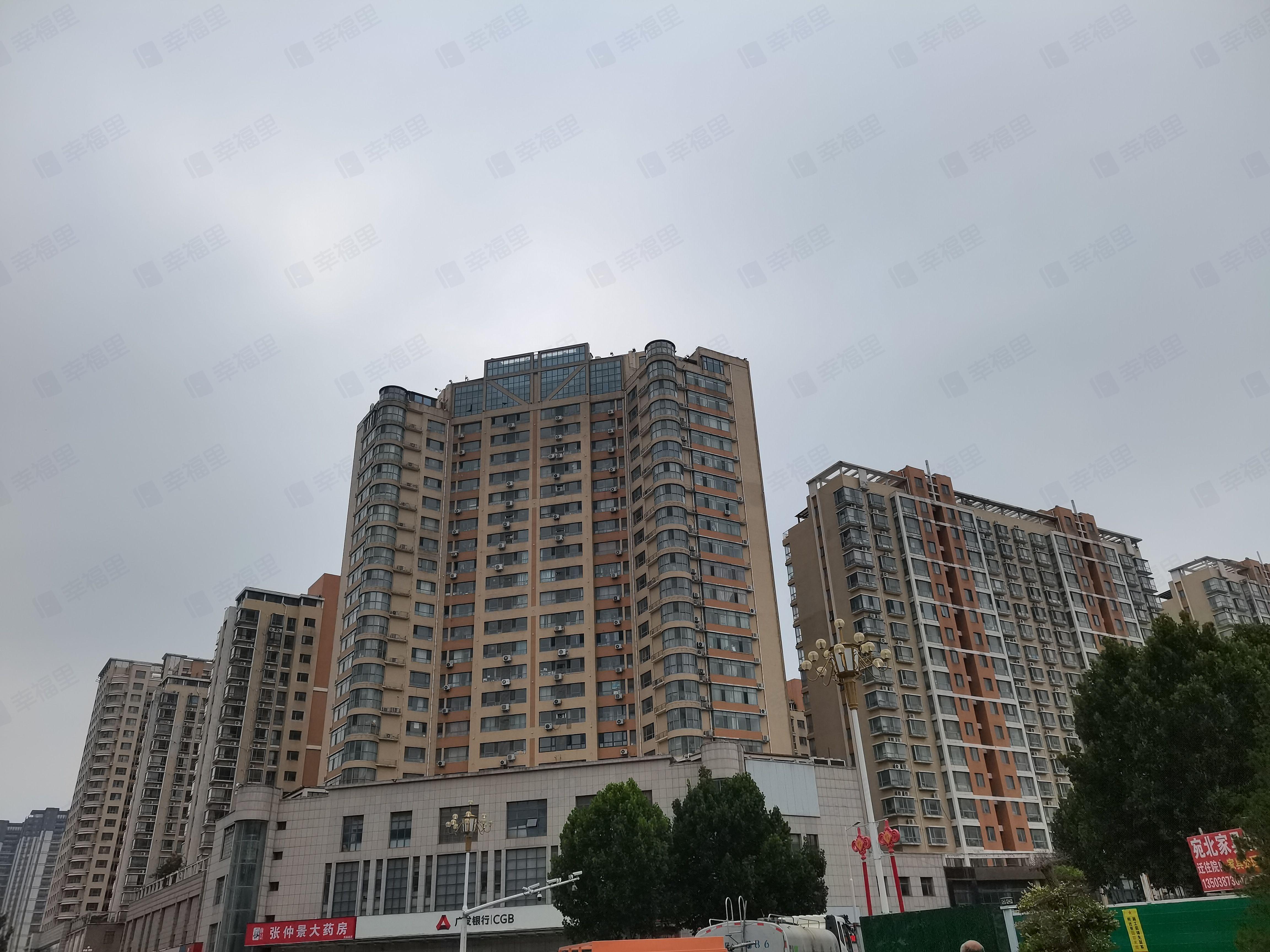 玉龙苑小区效果图