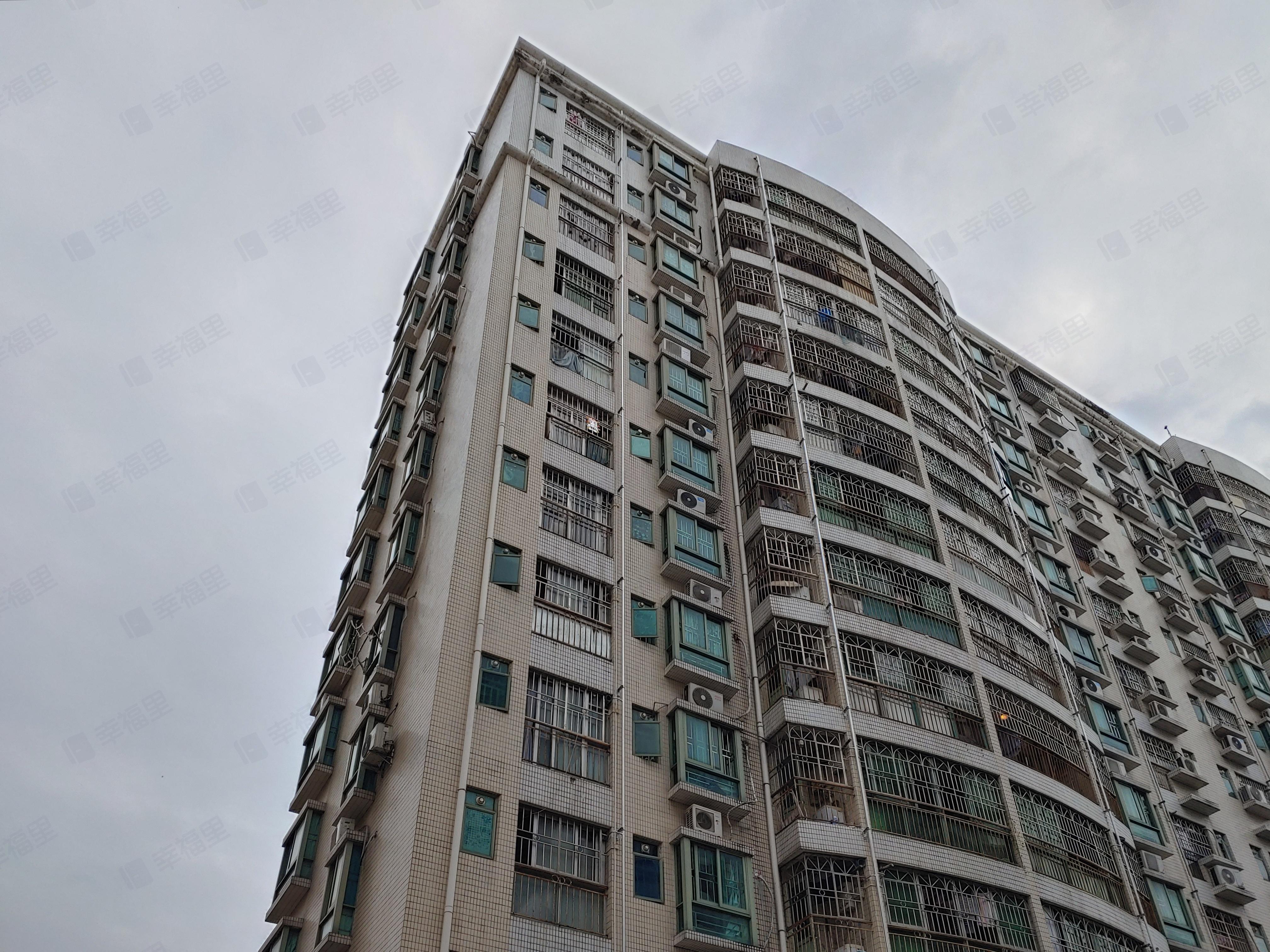 旭飞华安园小区效果图