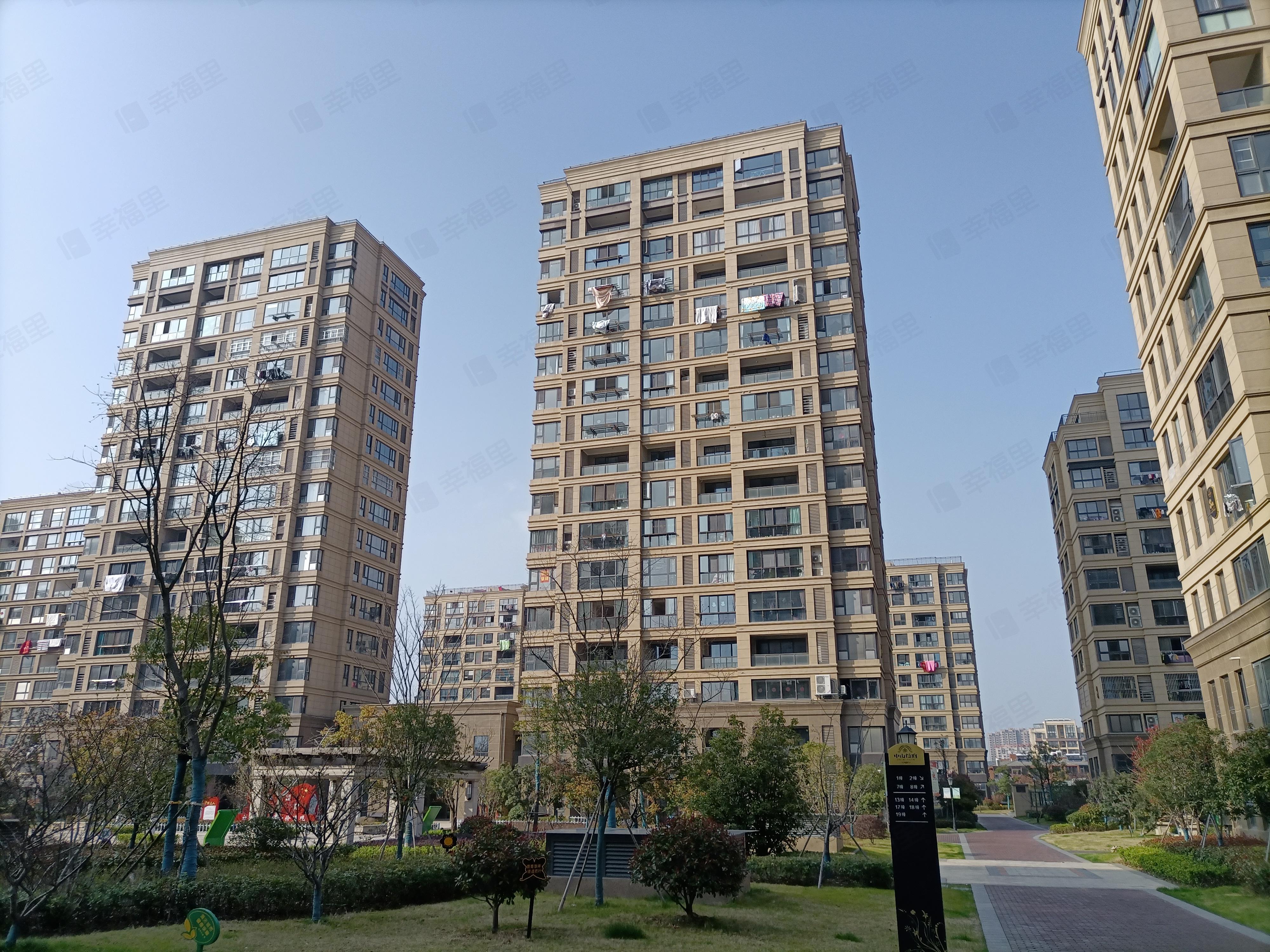 中山首府小区效果图