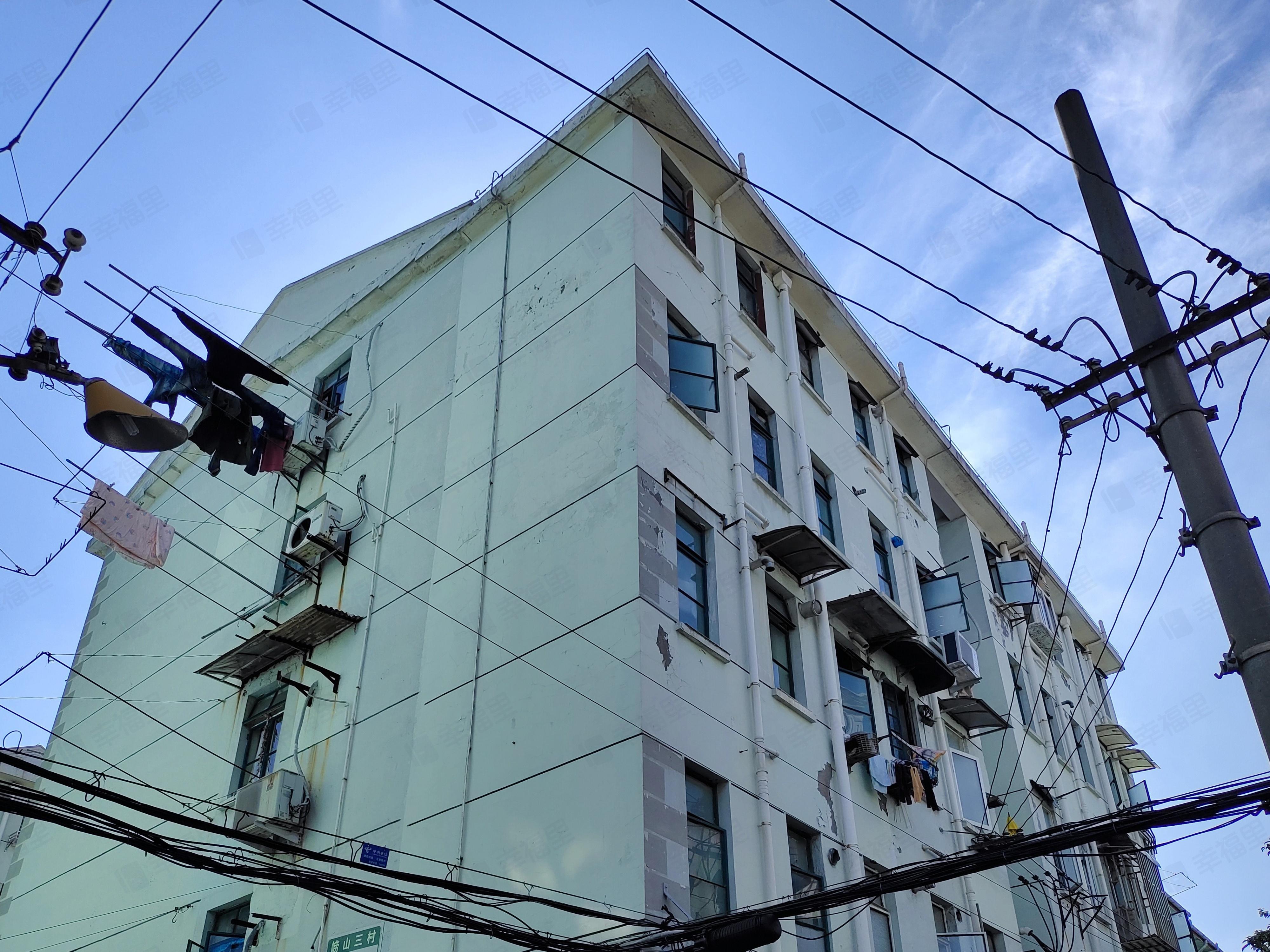 崂山四村小区效果图