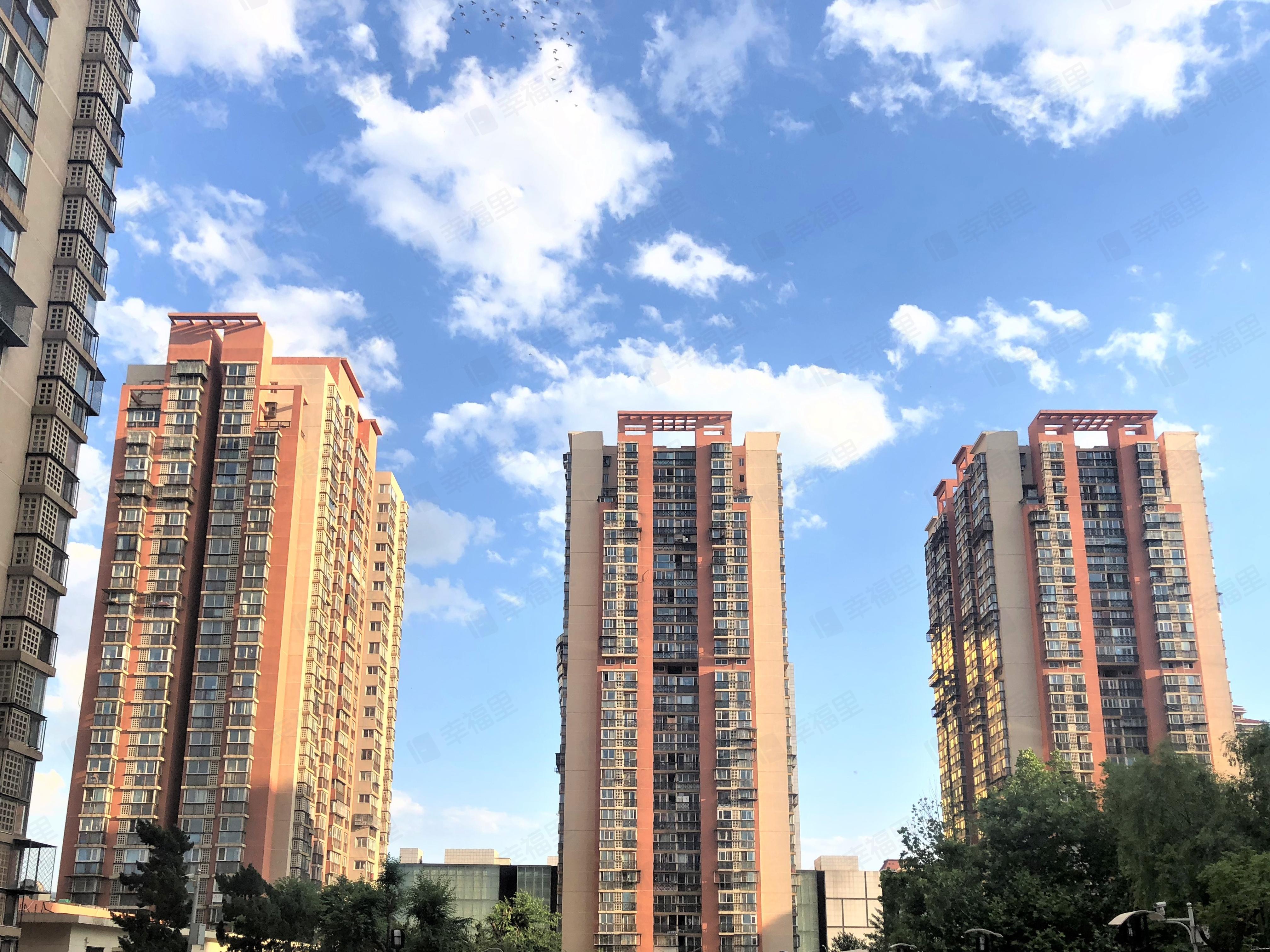 大屯里小区小区效果图