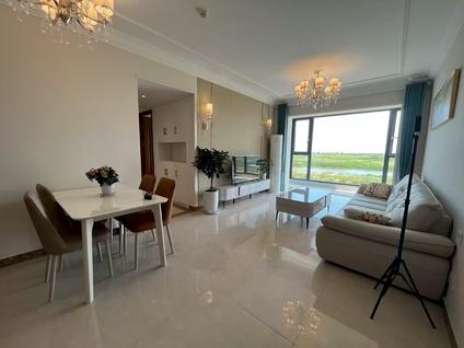 启东圆陀角整租 恒大海上威尼斯3室2厅/96平/中楼层