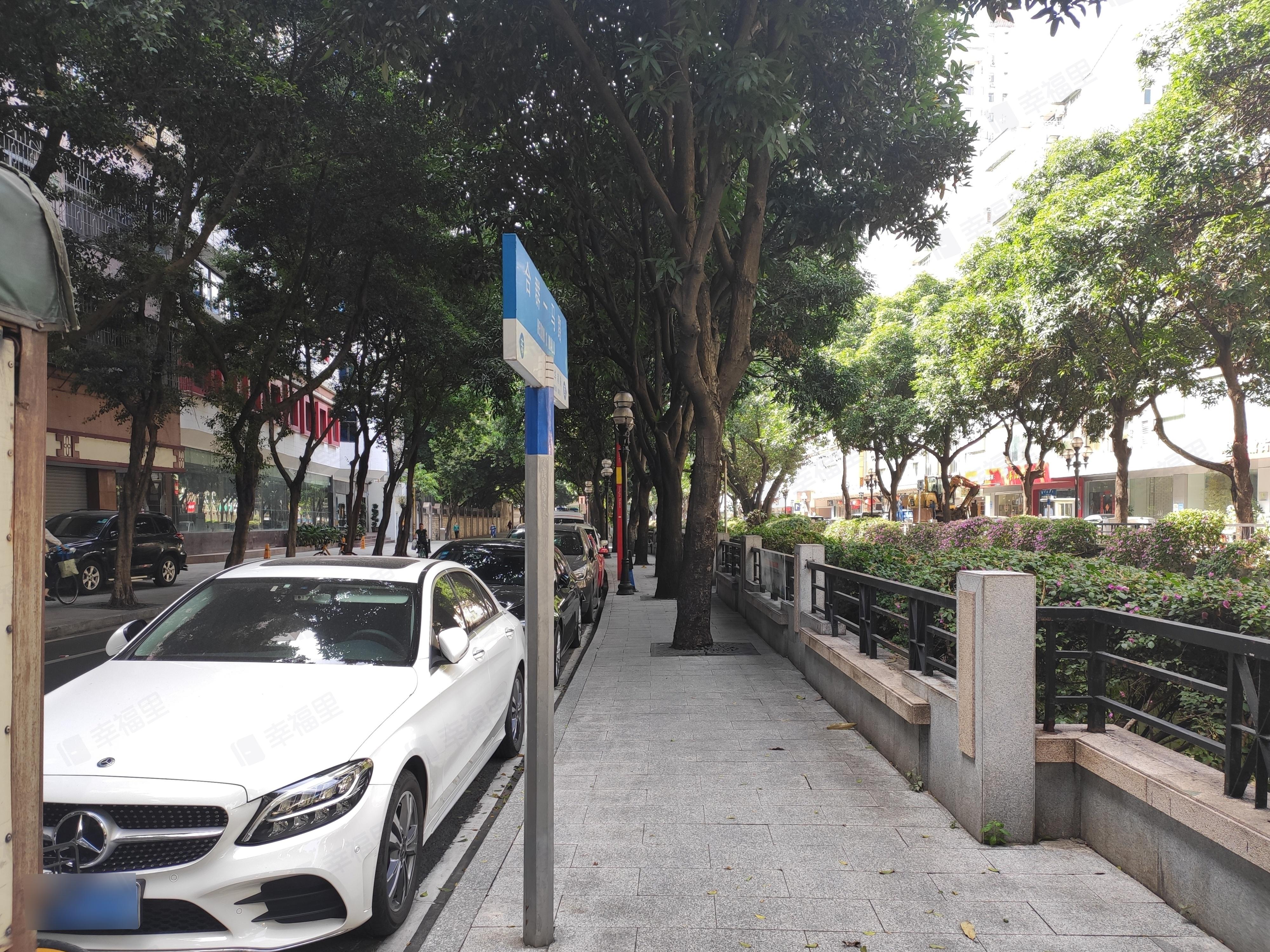 合群一马路小区效果图