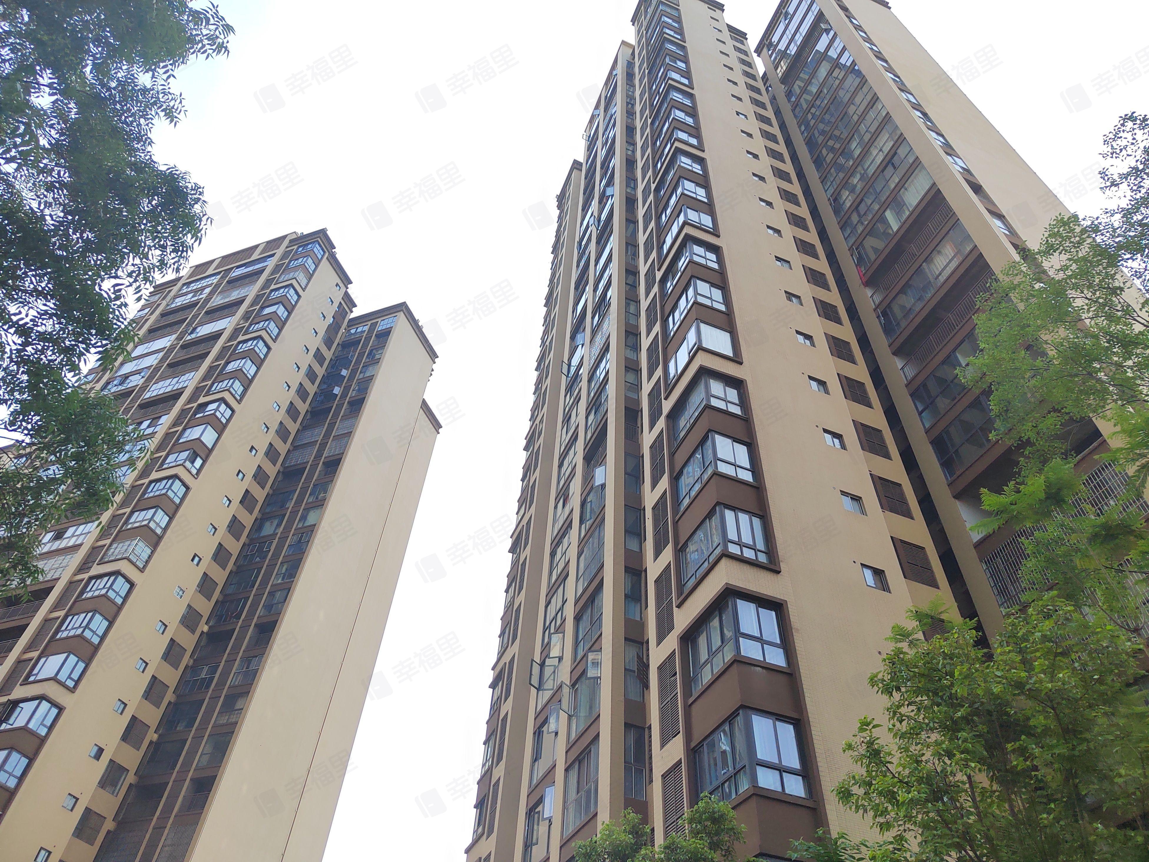 紫悦新城小区效果图