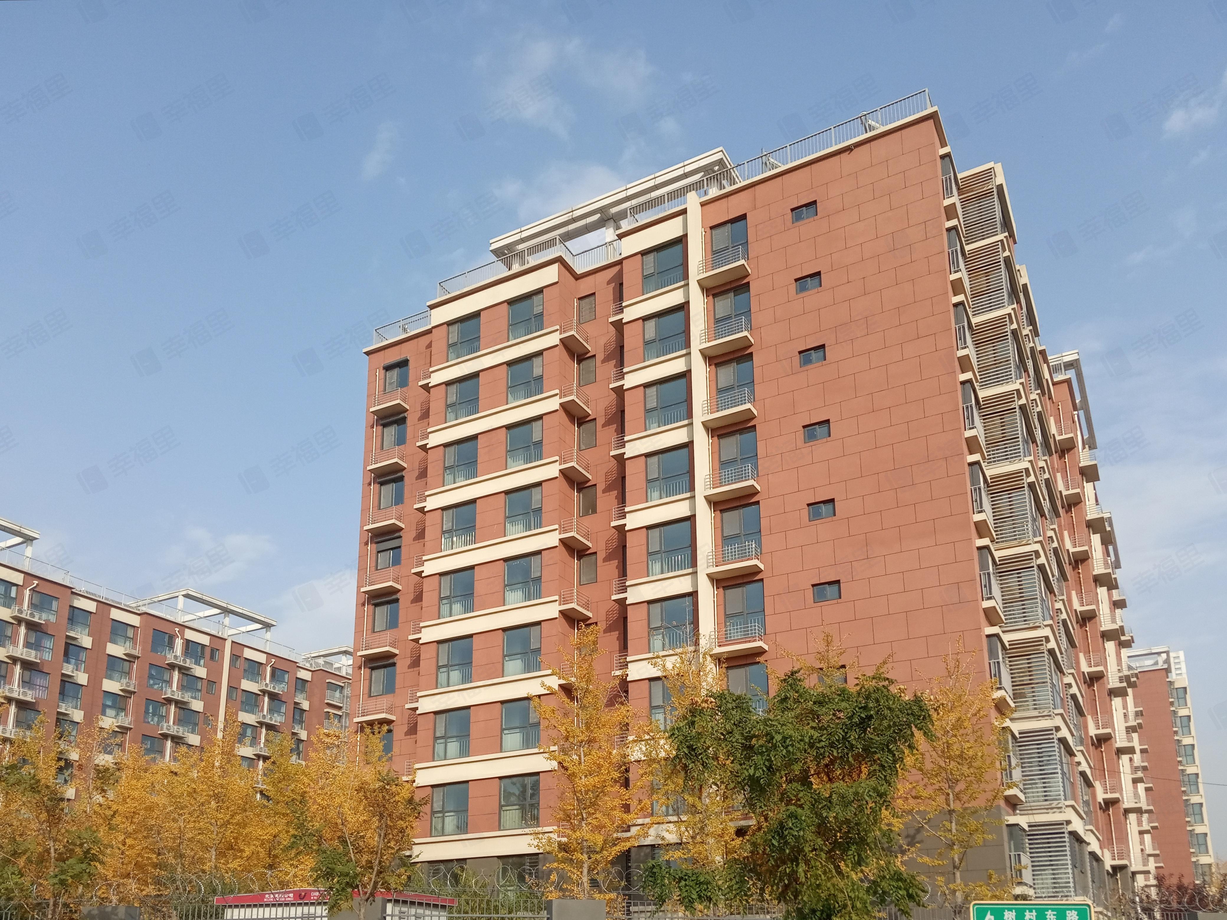 树村丽景苑小区效果图