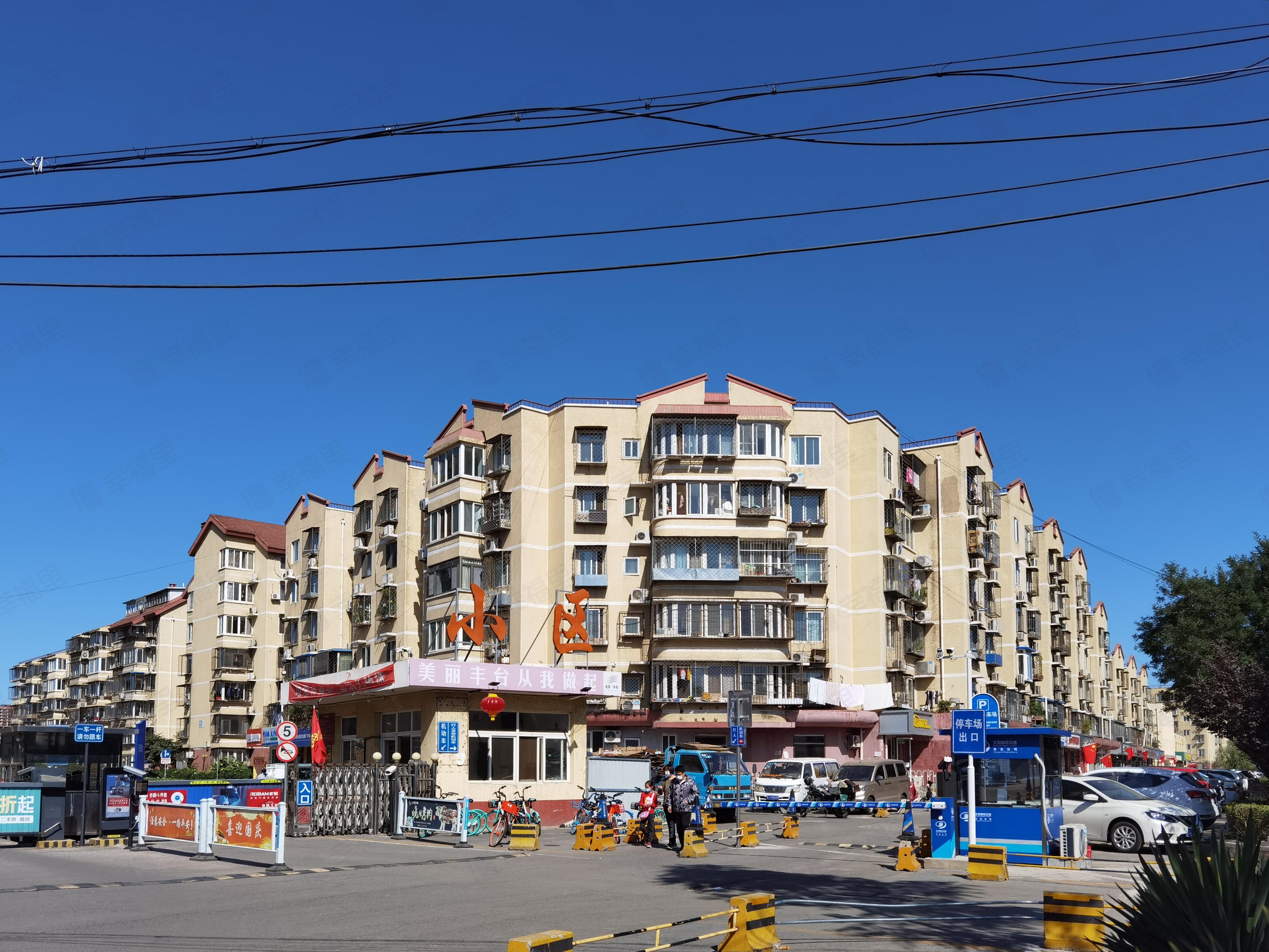 同盛里小区小区效果图