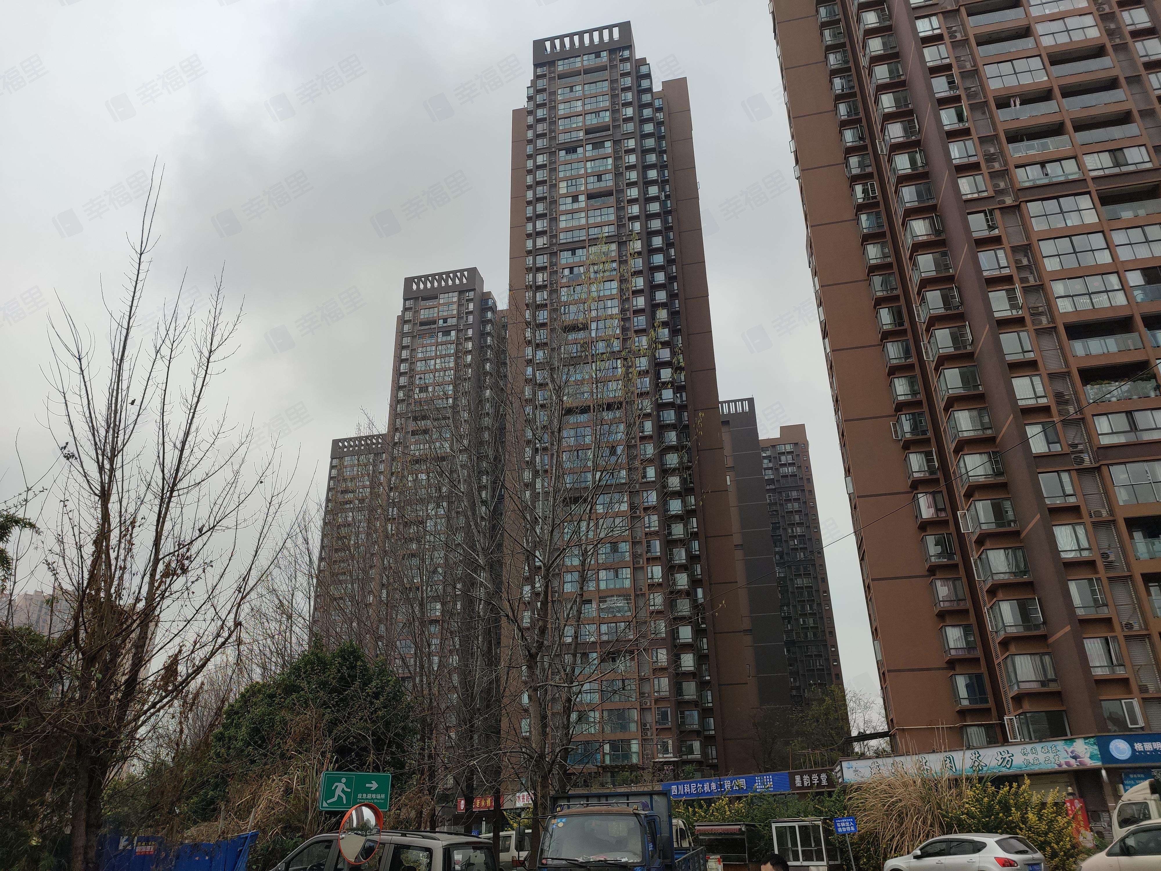 致瑞雅苑(B区)小区效果图